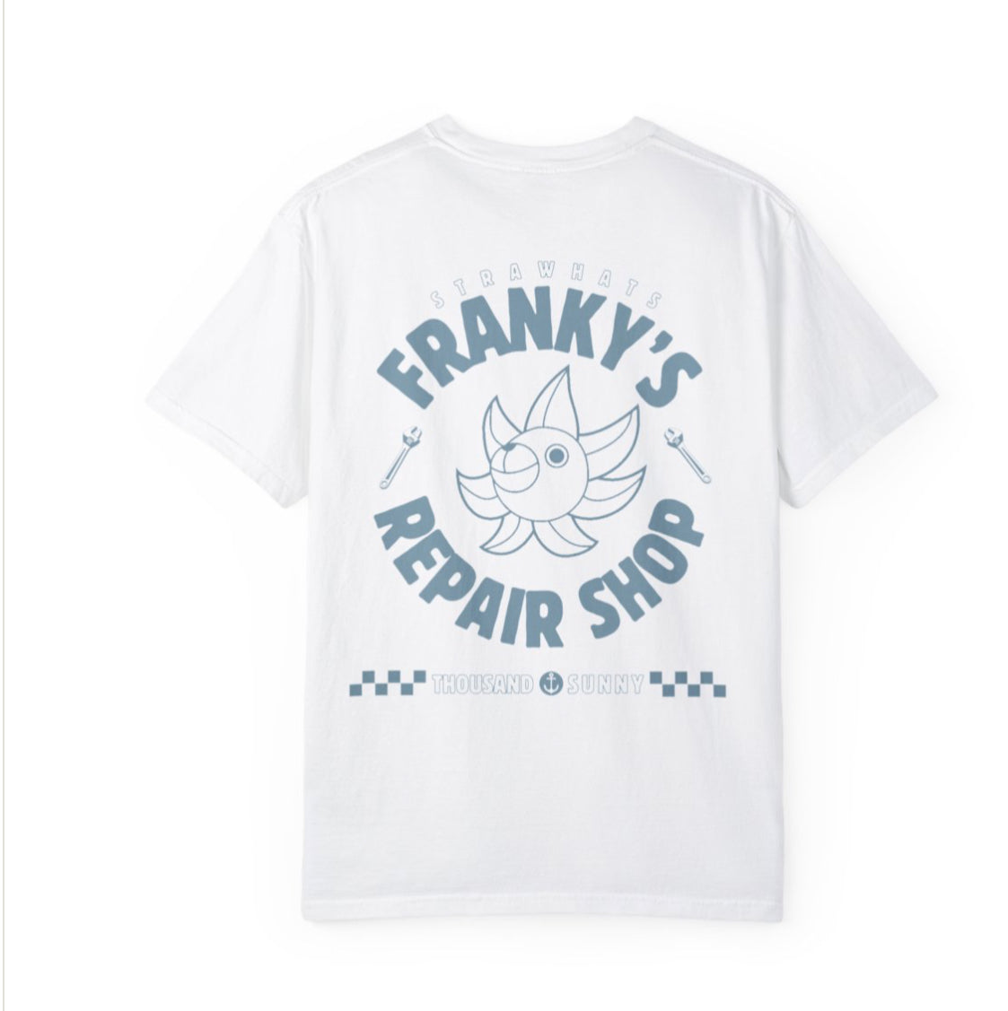 Frankys Repair Shop Vintage Relaxed Fit AnimeT-shirt