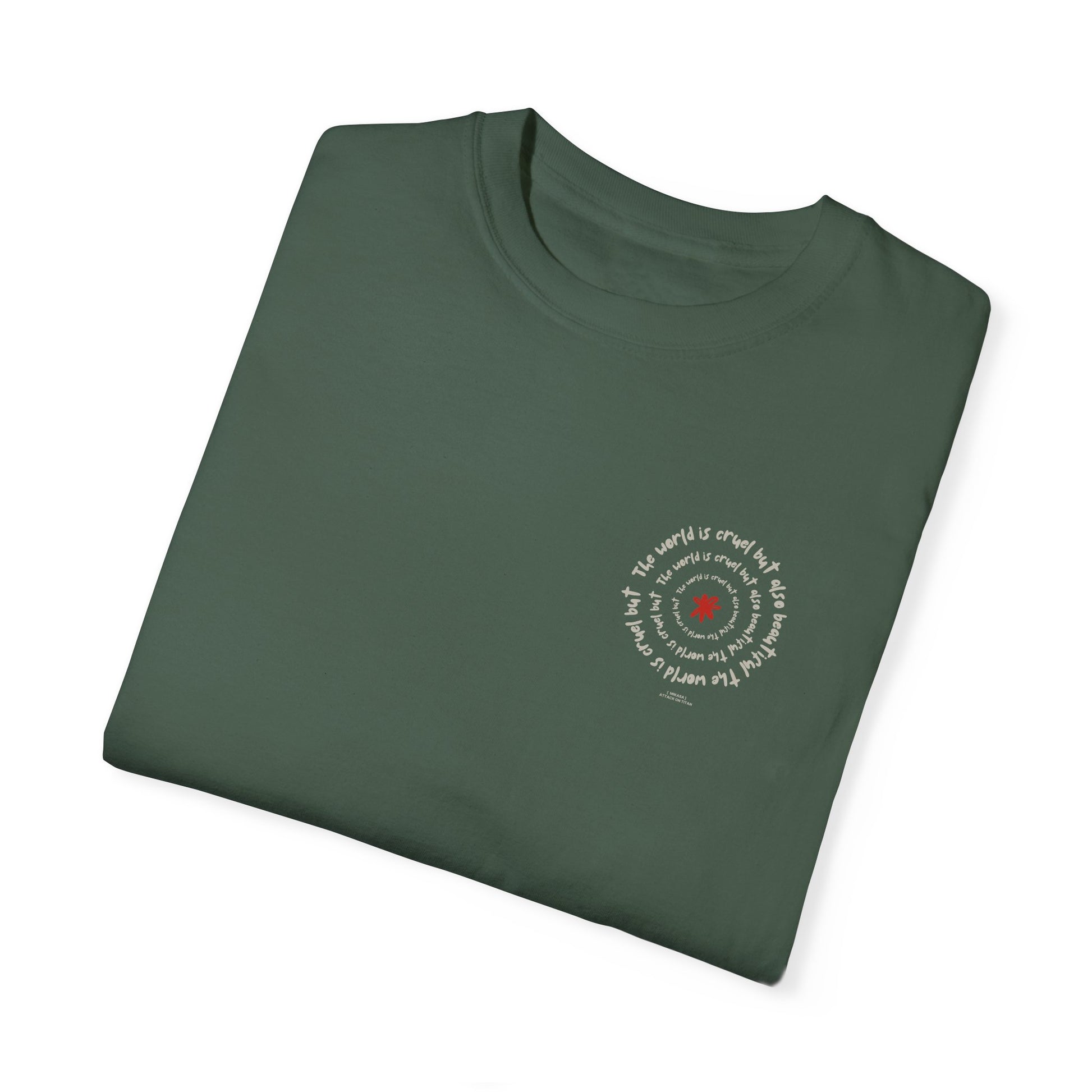 Inspirations of Paradis : Anime Quote Tee