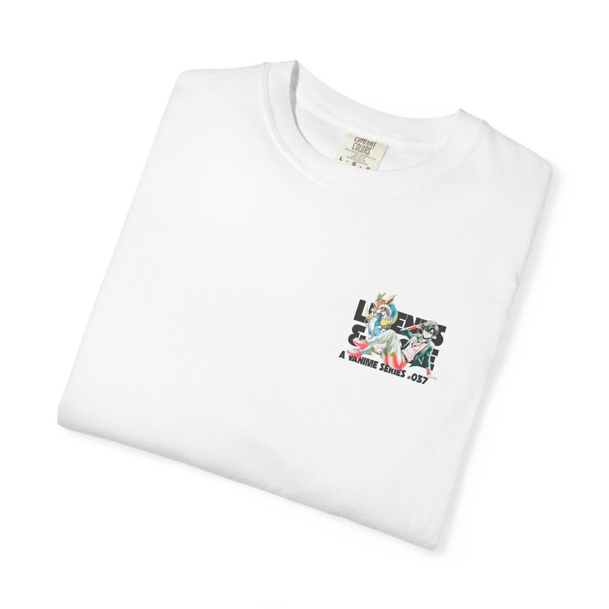 #037 Anime Graphic T-Shirt - Legends & Lore Collection