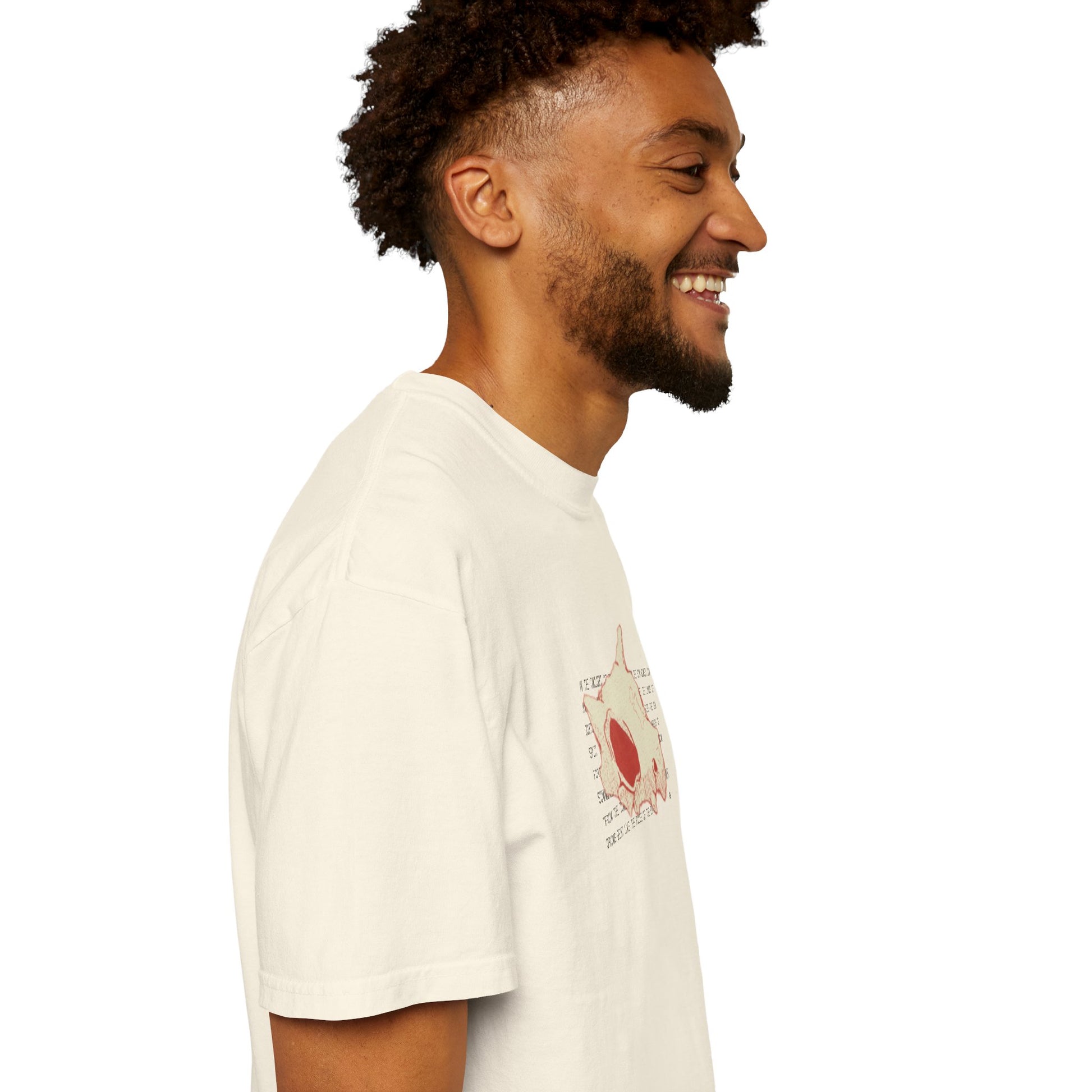 Distressed Retro Tee - Legends & Lore series