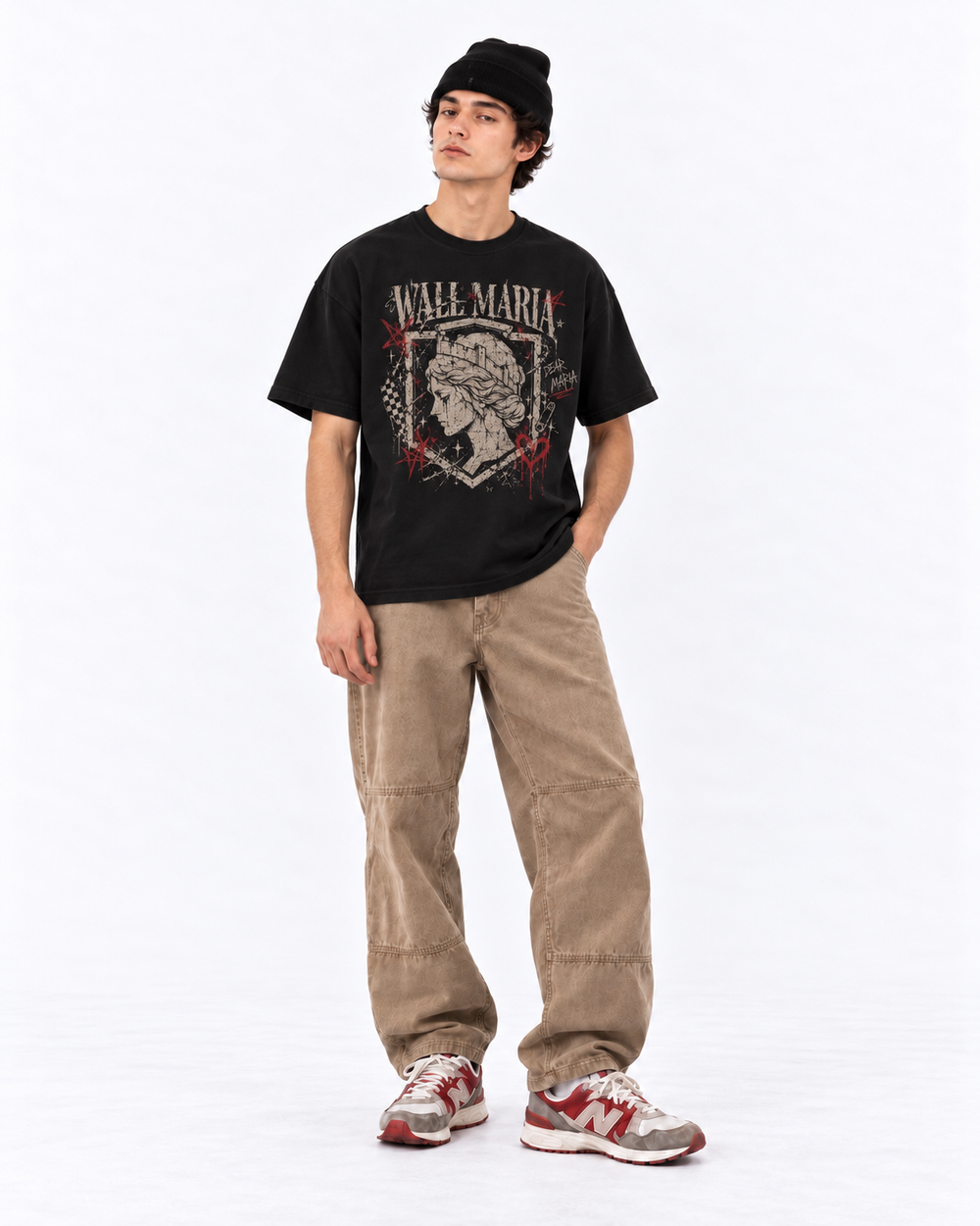 Dear Maria Crest T-Shirt