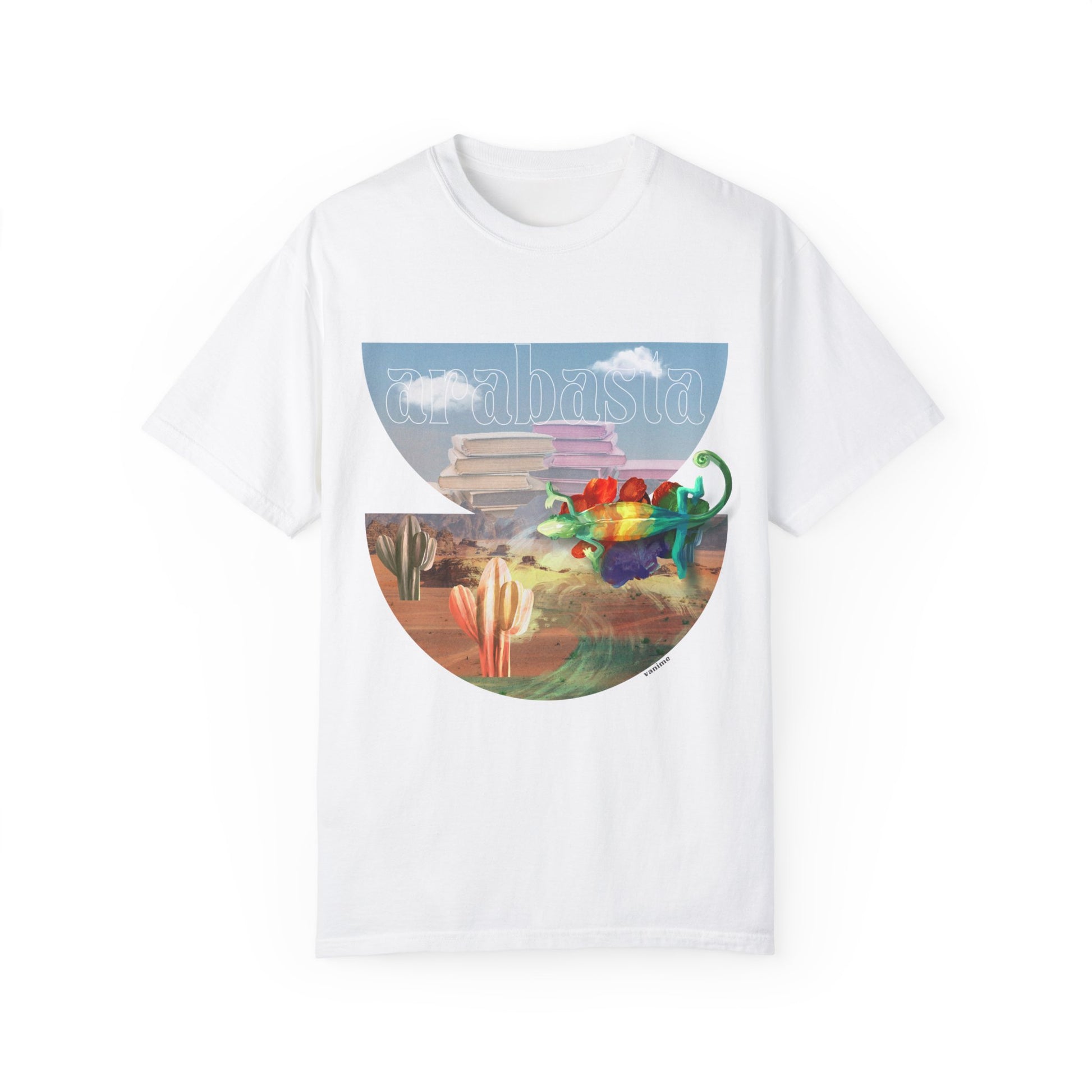 Arabasta Desert Dreamer Anime Graphic T-Shirt, Retro Style Pre-Shrunk Cotton T Shirt