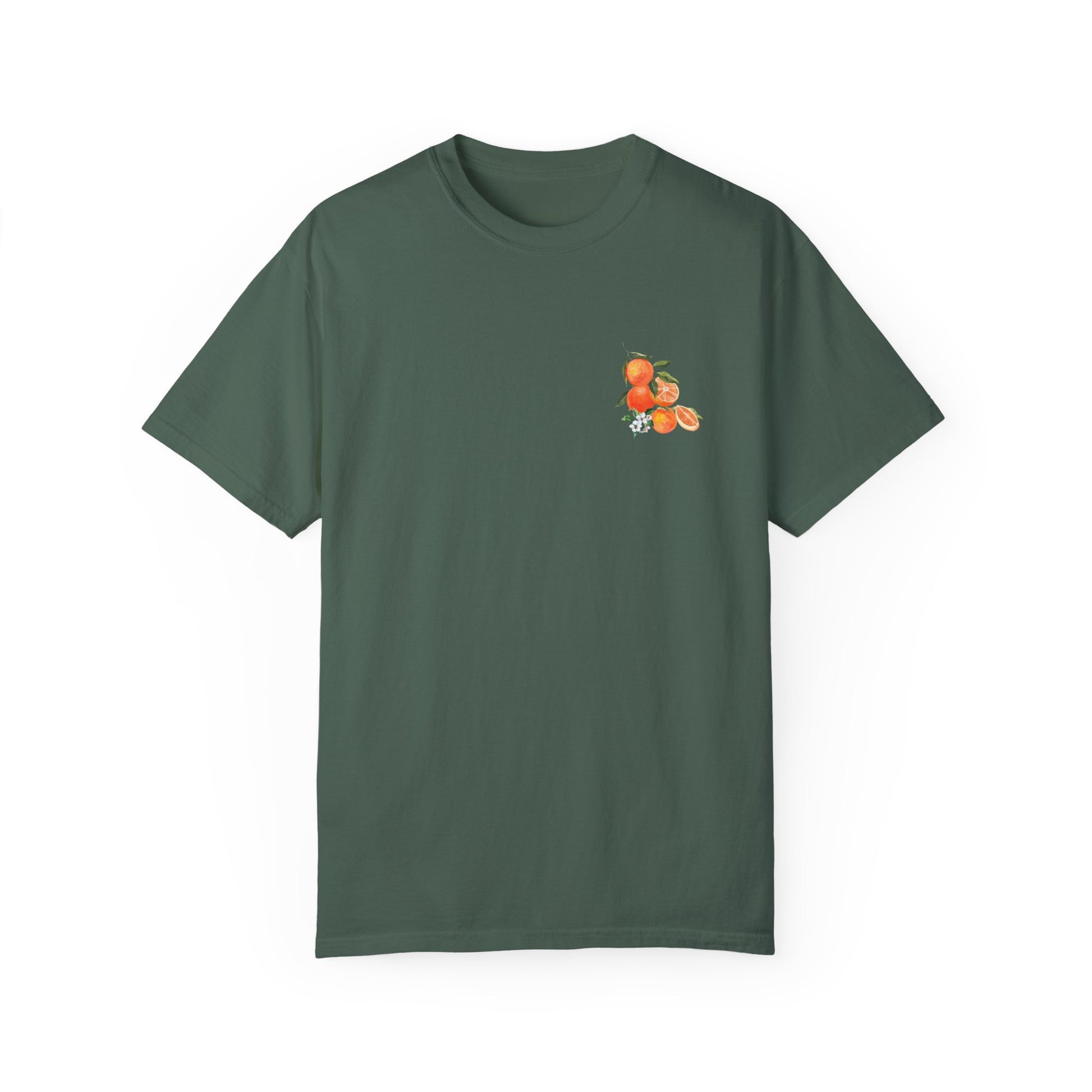 Anime ‘Nami Tangerine’ Vintage Tee