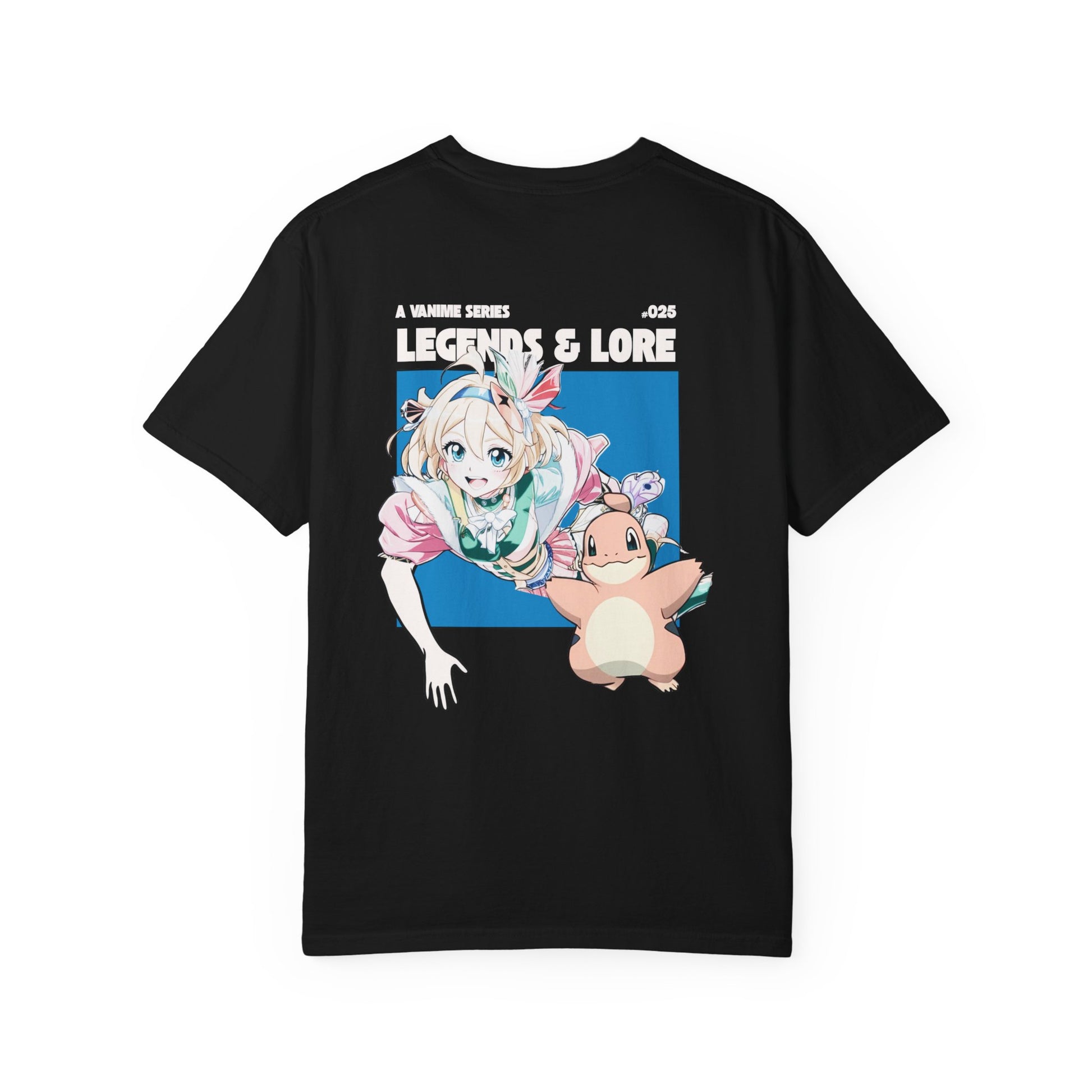 #025 Anime Graphic T-Shirt - Legends & Lore Collection