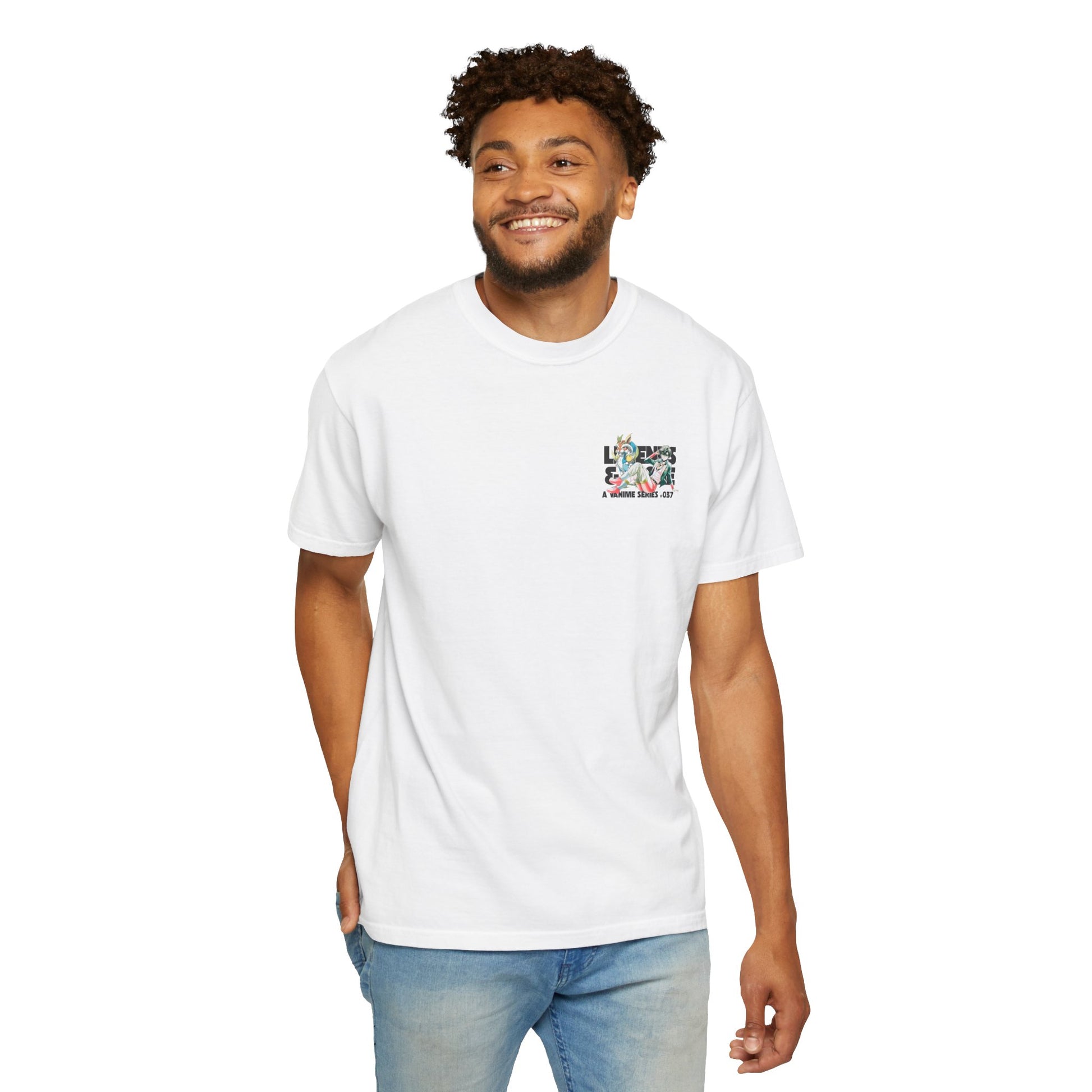 #037 Anime Graphic T-Shirt - Legends & Lore Collection