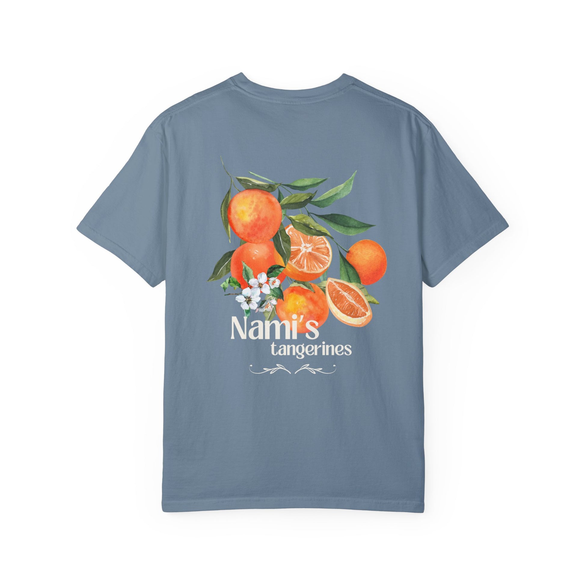 Anime ‘Nami Tangerine’ Vintage Tee