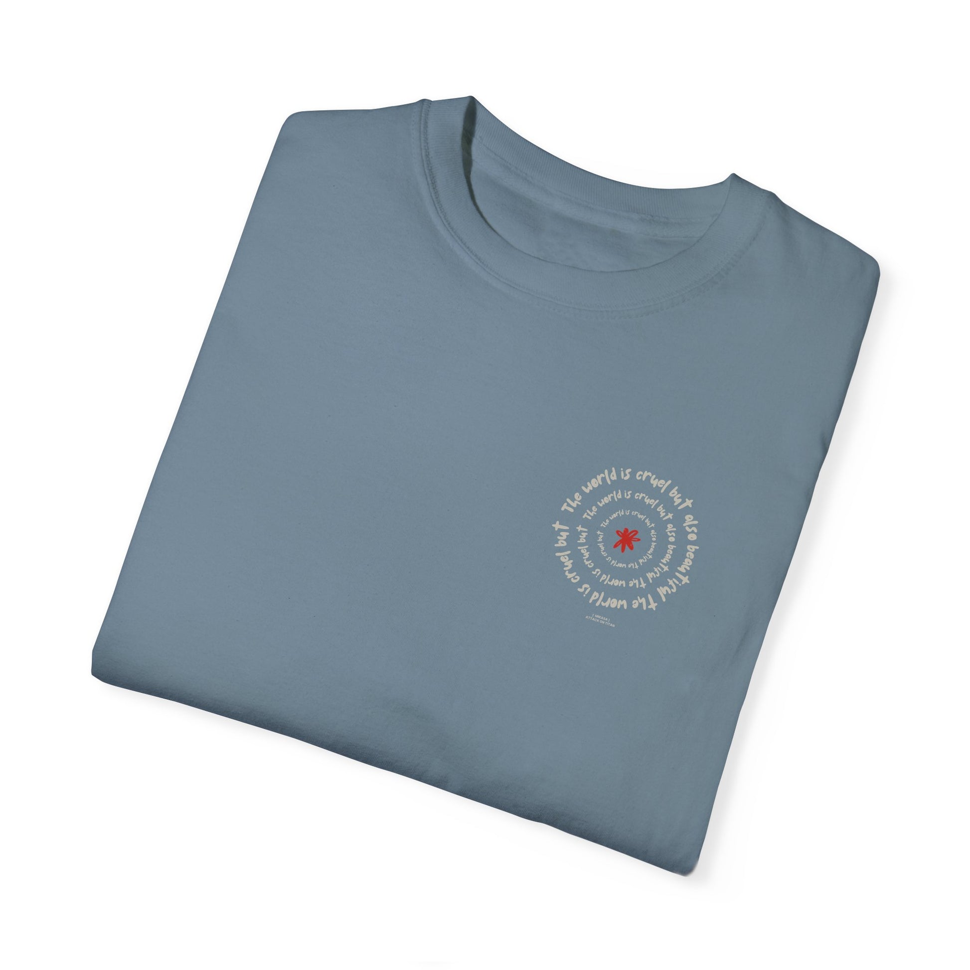 Inspirations of Paradis : Anime Quote Tee