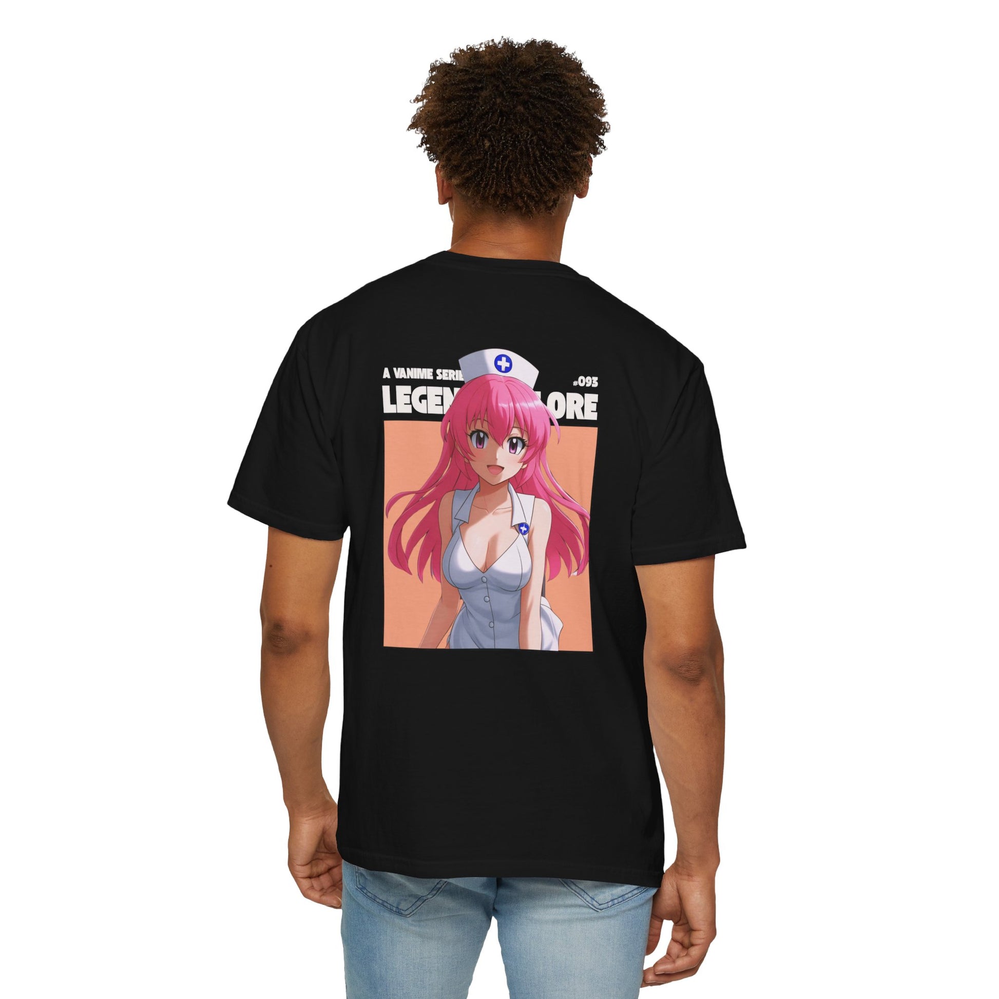 #093 Vintage Anime Graphic T-Shirt - Legends & Lore Collection