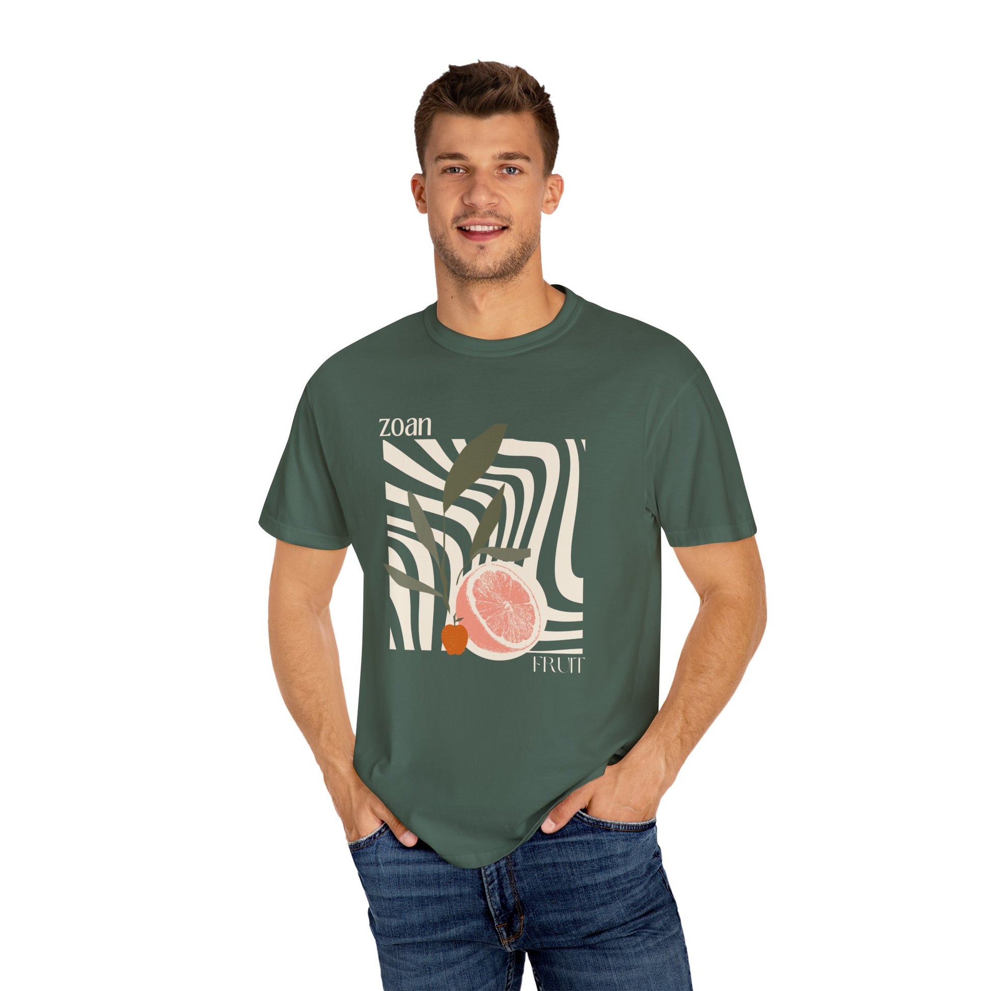 Devil Fruit Relaxed Fit Subtle Anime Tshirt