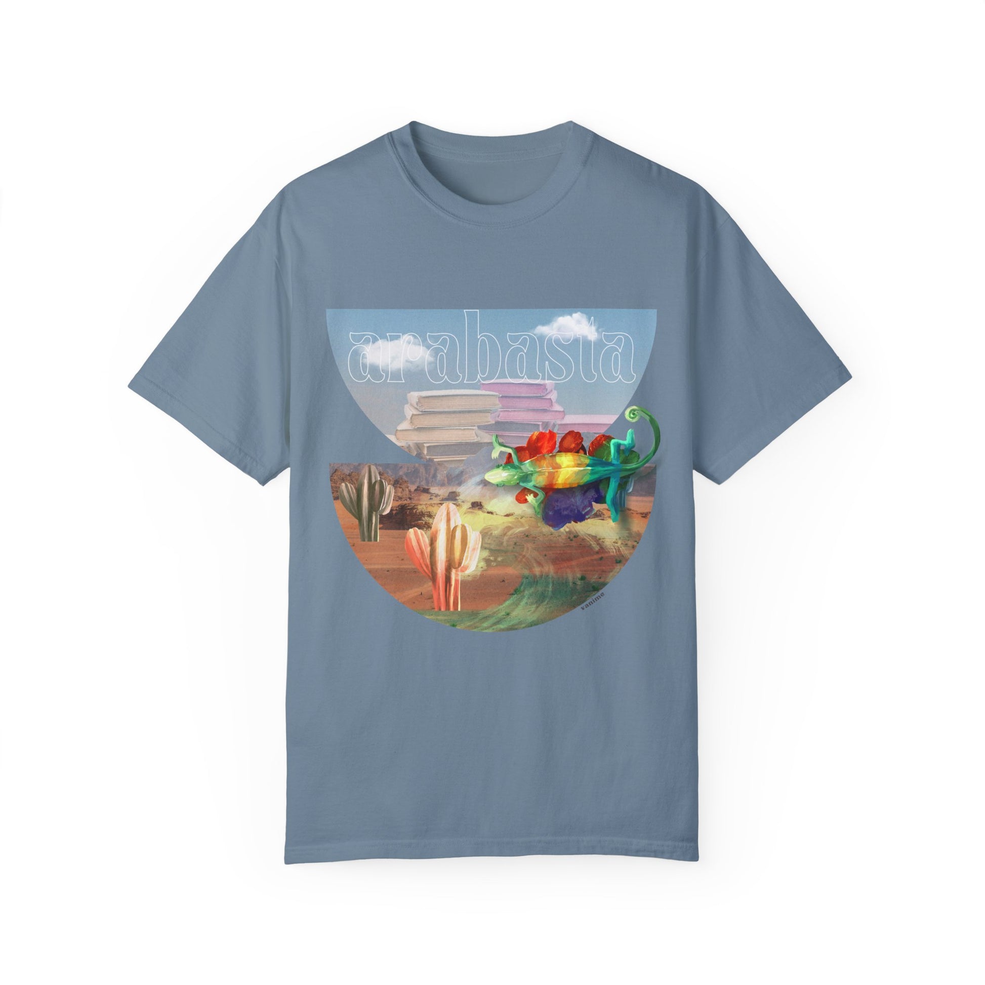 Arabasta Desert Dreamer Anime Graphic T-Shirt, Retro Style Pre-Shrunk Cotton T Shirt