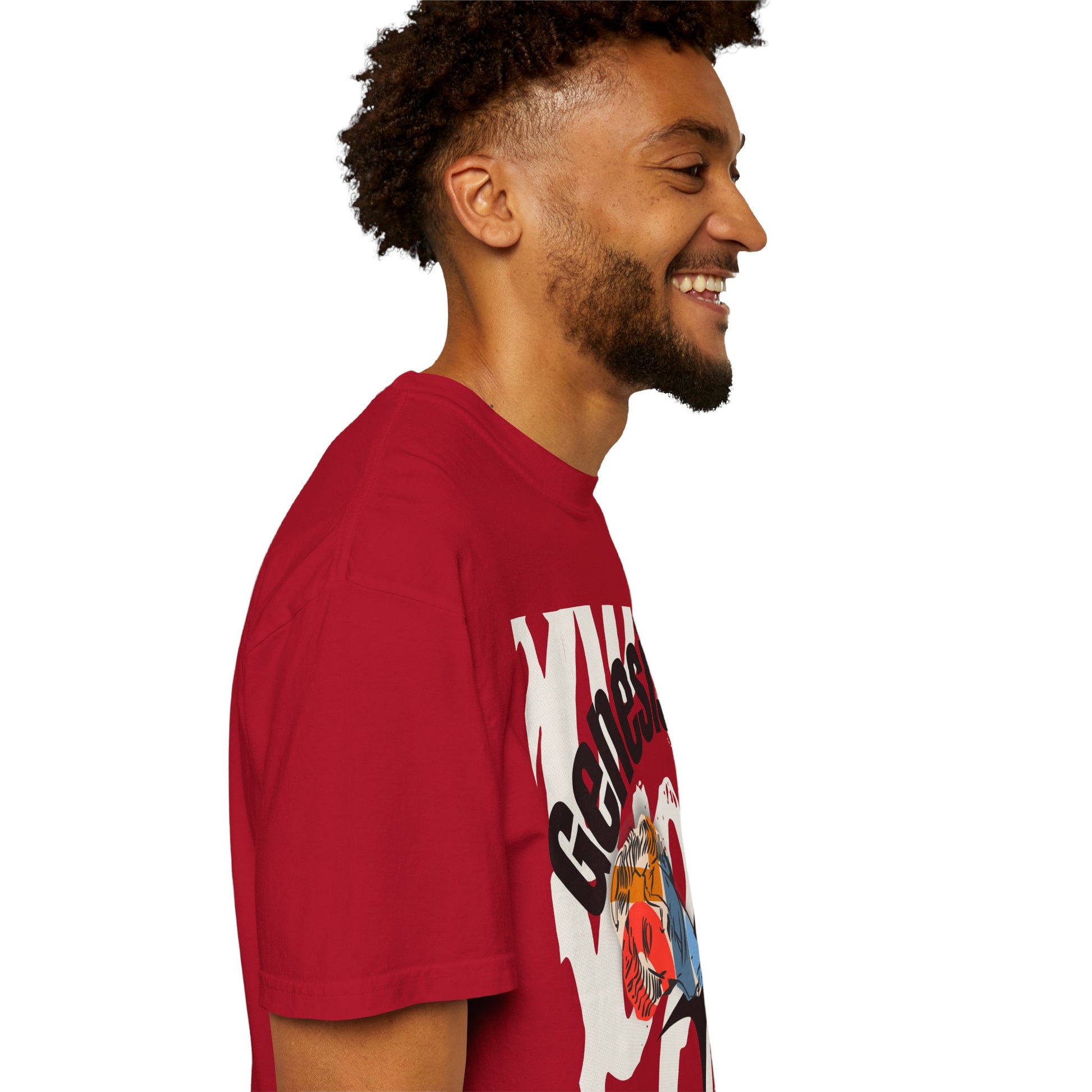 Genesis Anime Retro Style T-Shirt
