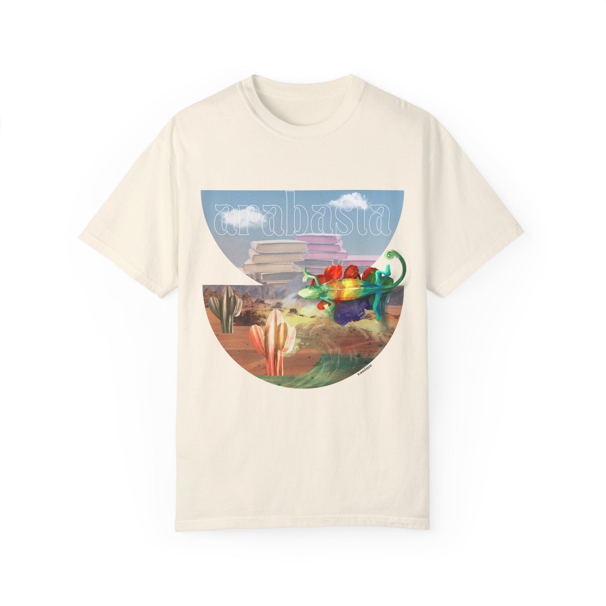 Arabasta Desert Dreamer Anime Graphic T-Shirt, Retro Style Pre-Shrunk Cotton T Shirt