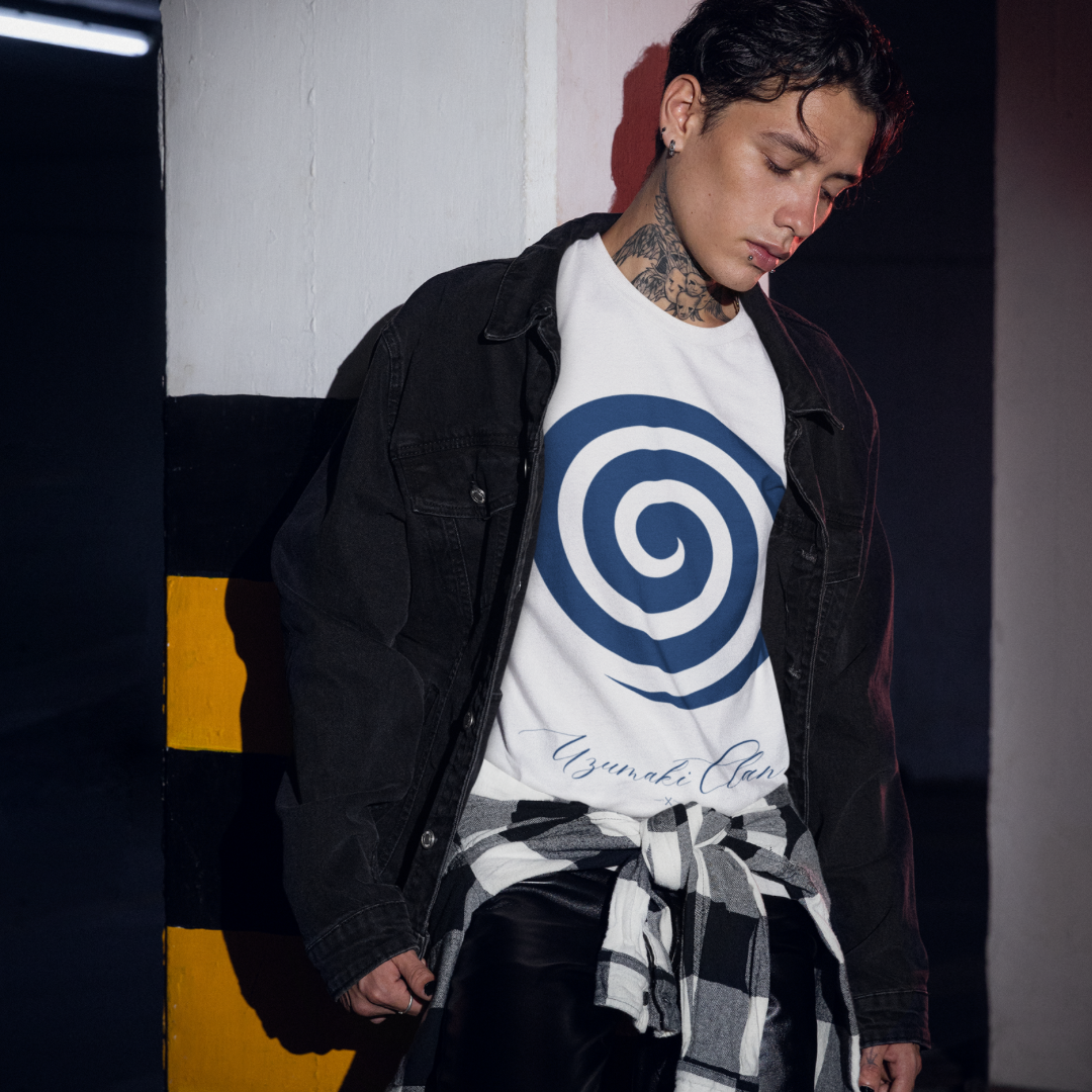 Uzumaki Anime Sweatshirt | Cozy Unisex Fleece, Vintage Style Sweater