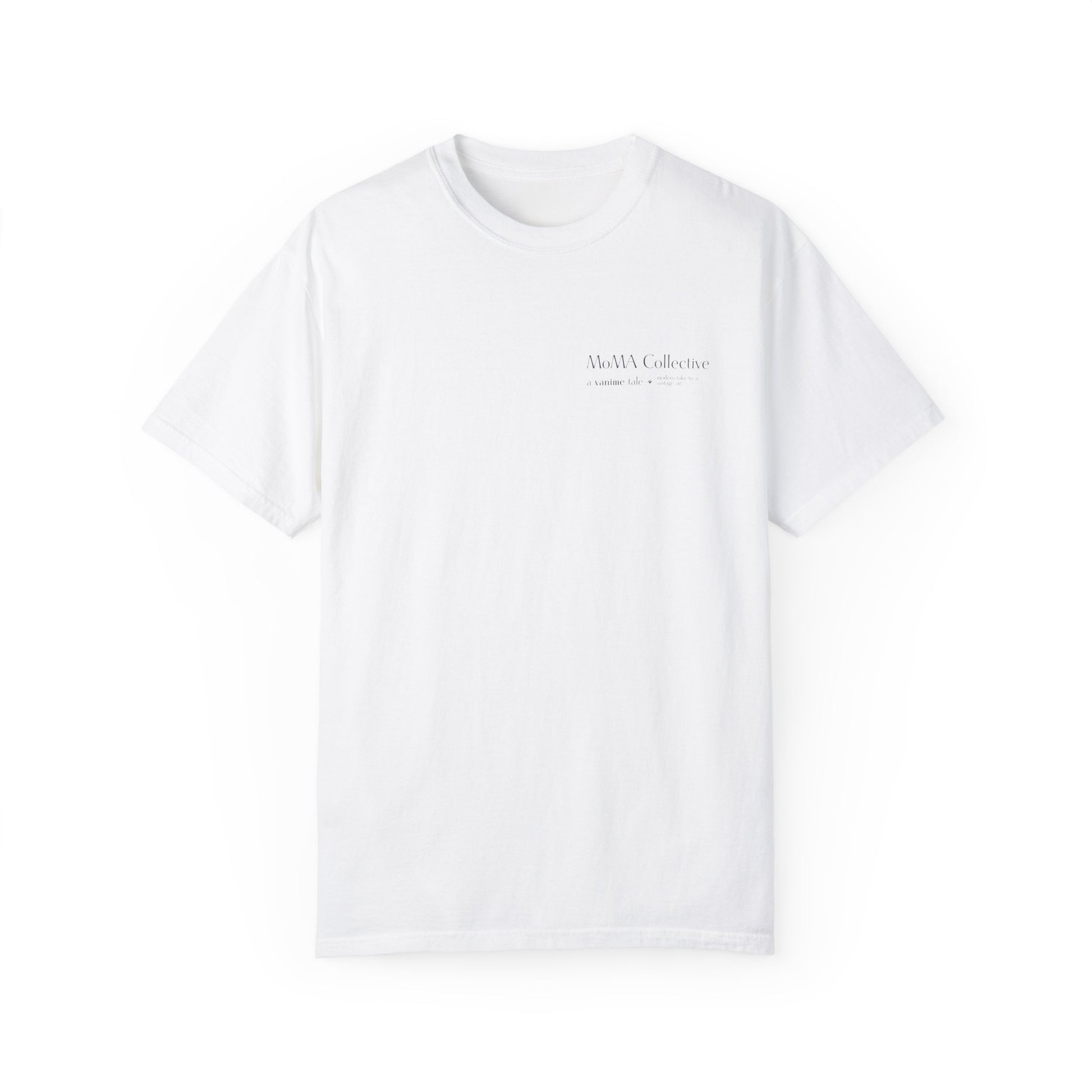 MoMA-Inspired Laughing Heads Unisex Garment-Dyed T-Shirt