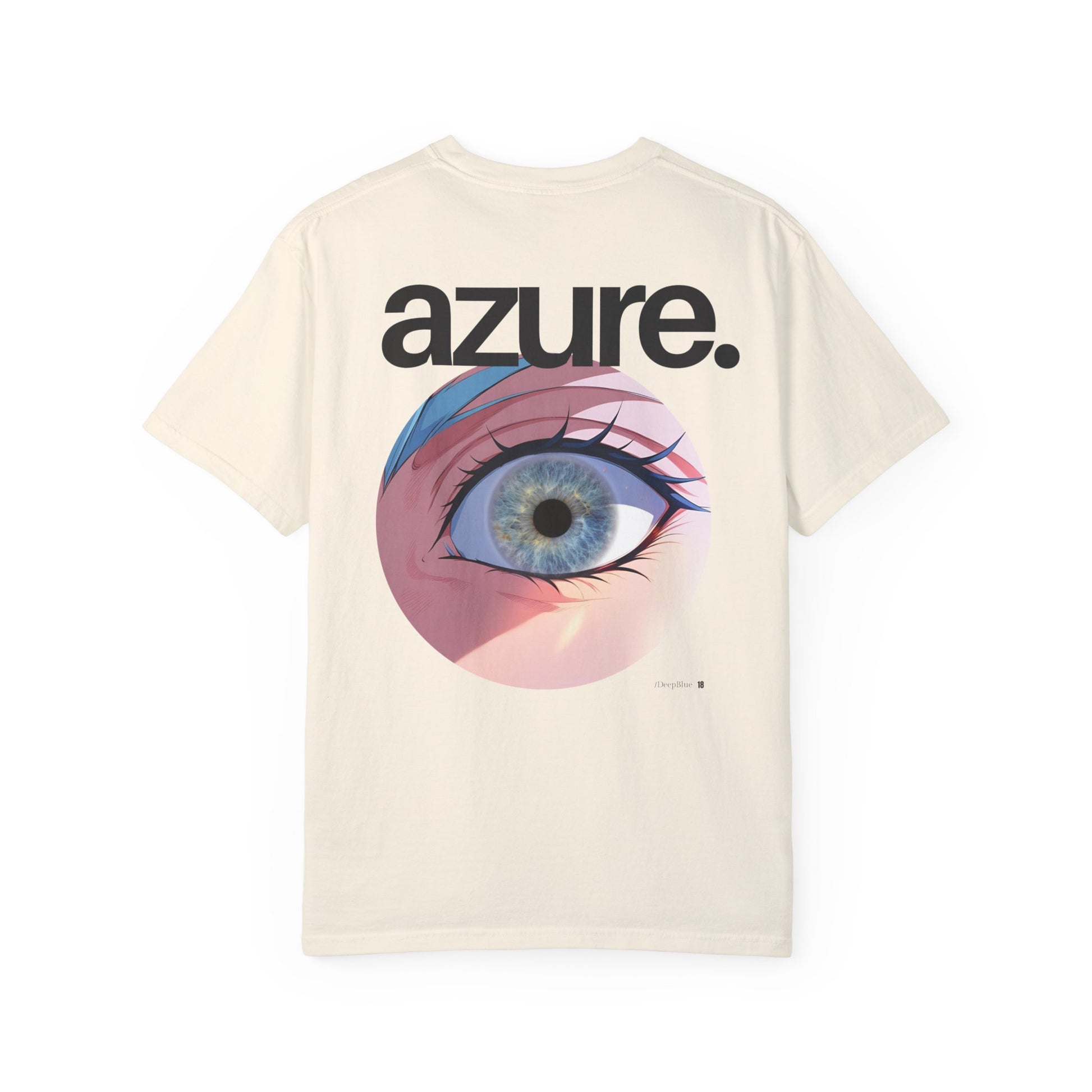 azure anime t shirt