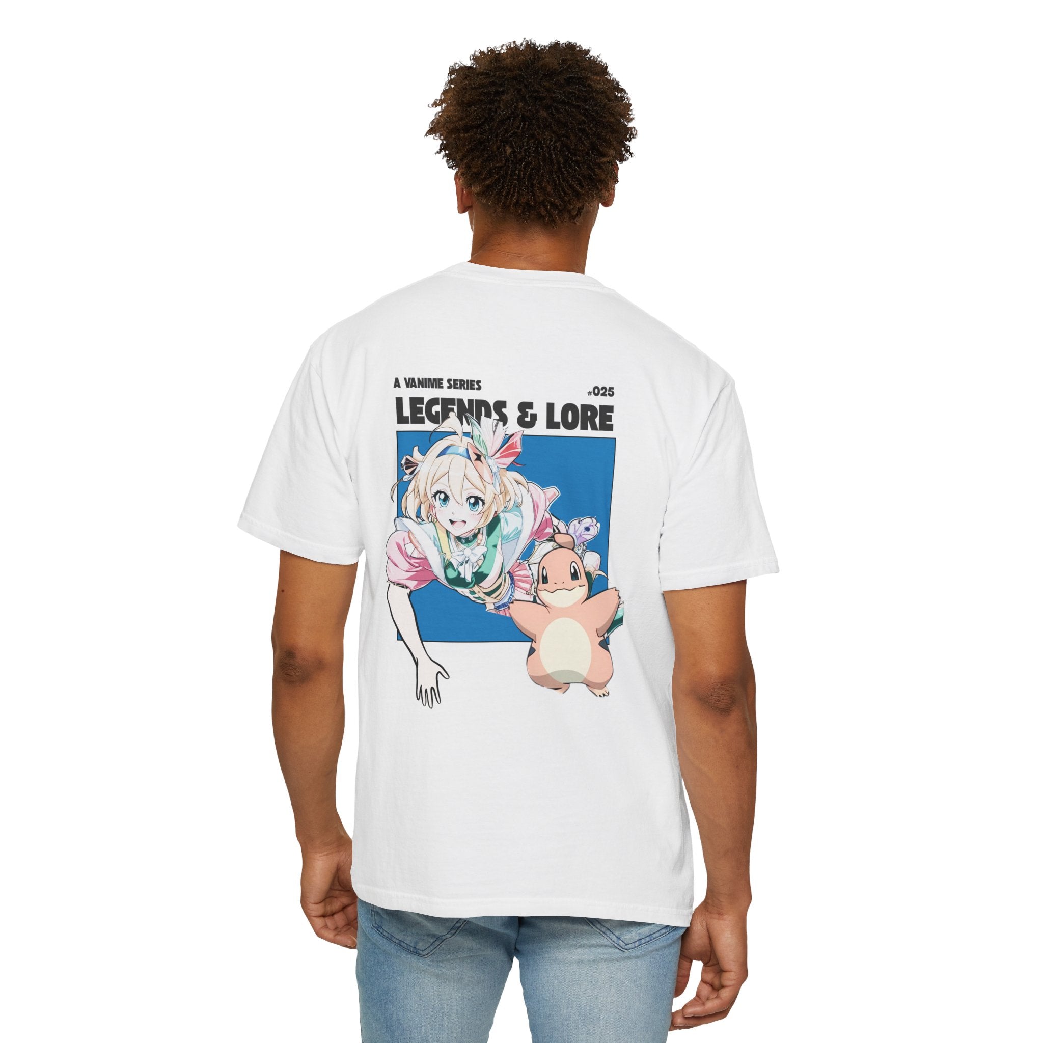 #025 Anime Graphic T-Shirt - Legends & Lore Collection