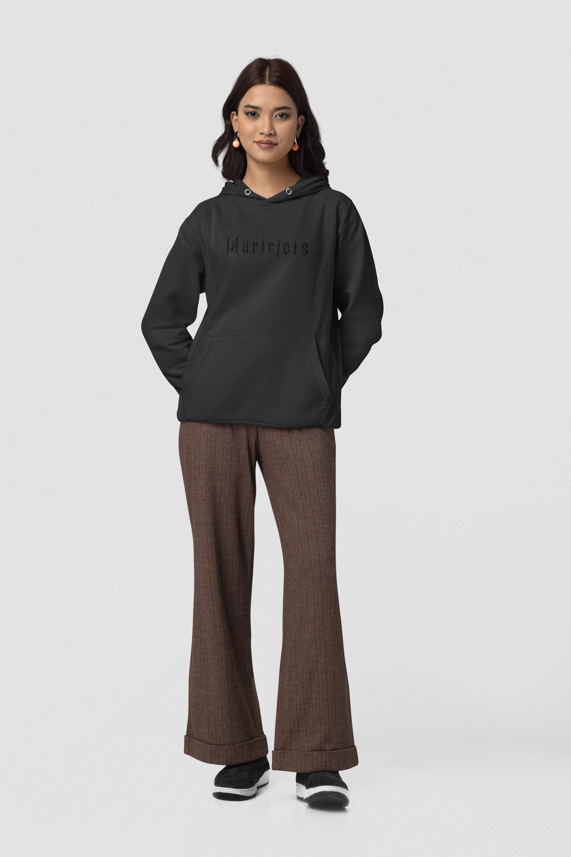 World Capital Vintage Graphic Hoodie