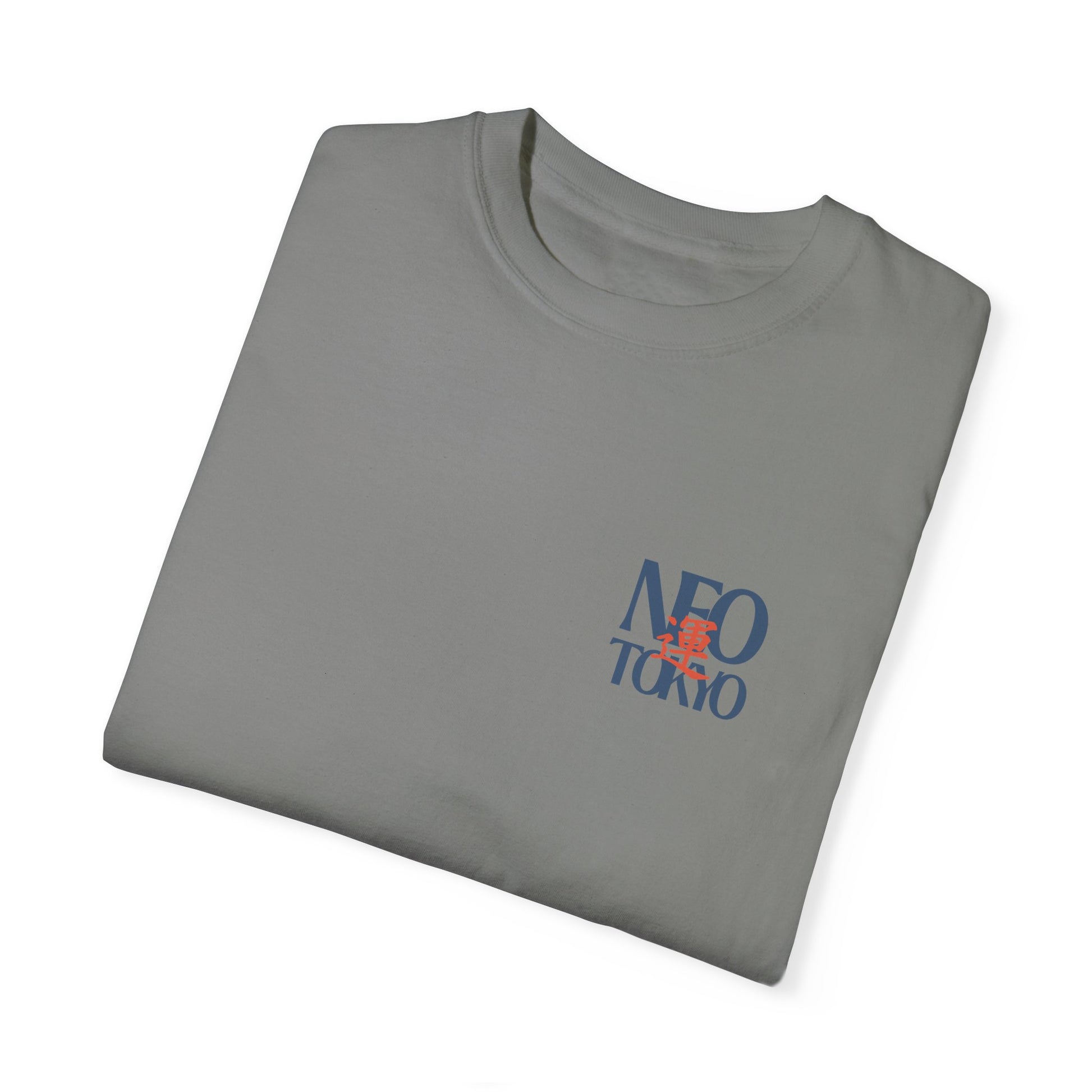 Neo Tokyo Dystopian Retro Aesthetic Relaxed Fit T-Shirt
