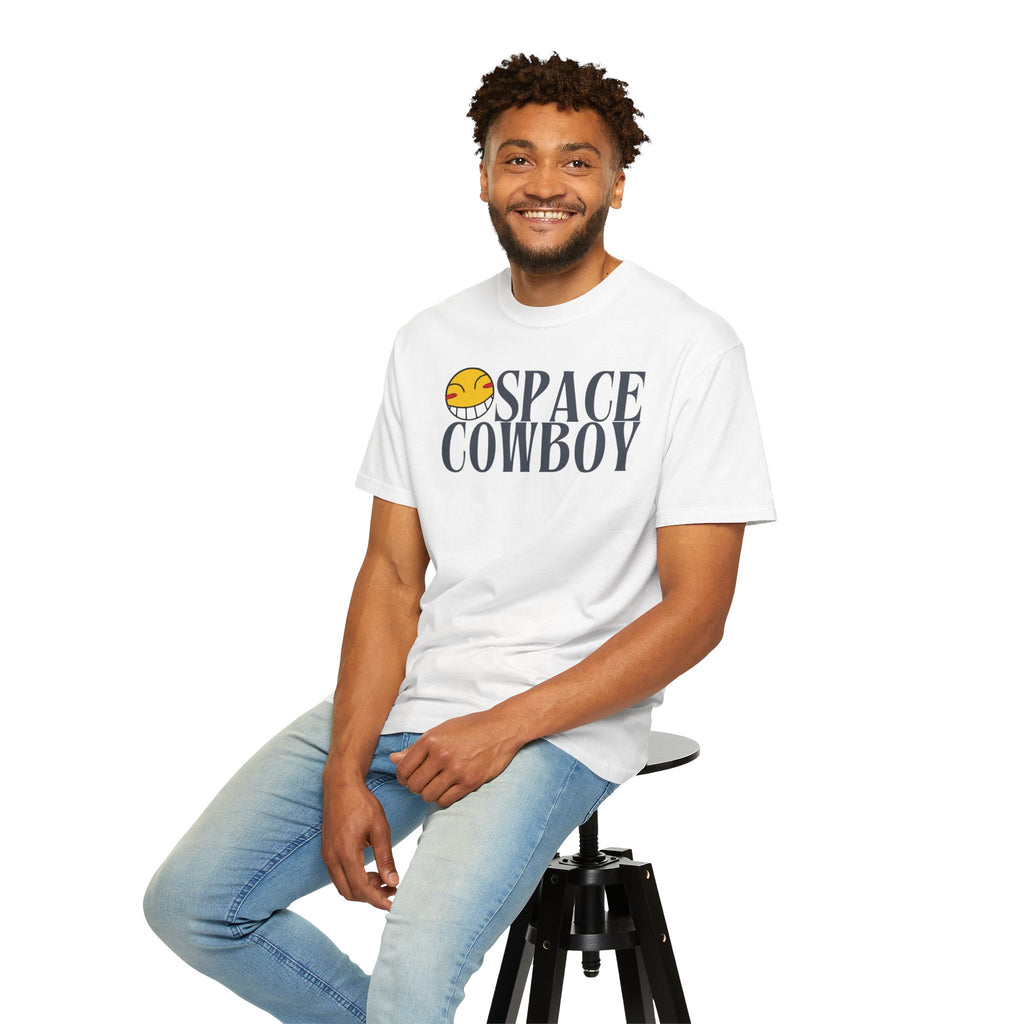 Space Cowboy Smiley T-Shirt