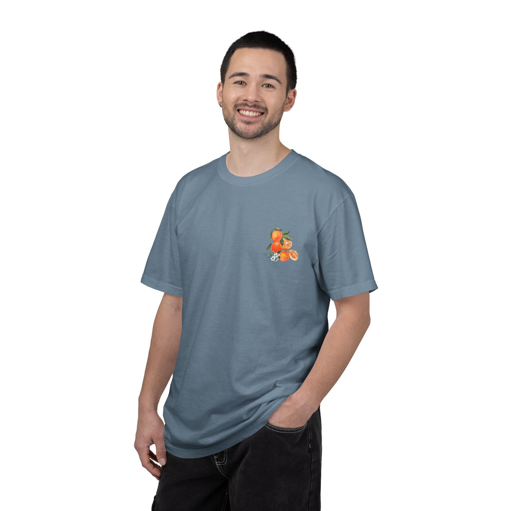 Nami's Tangerine Relaxed Fit Signature T-Shirt