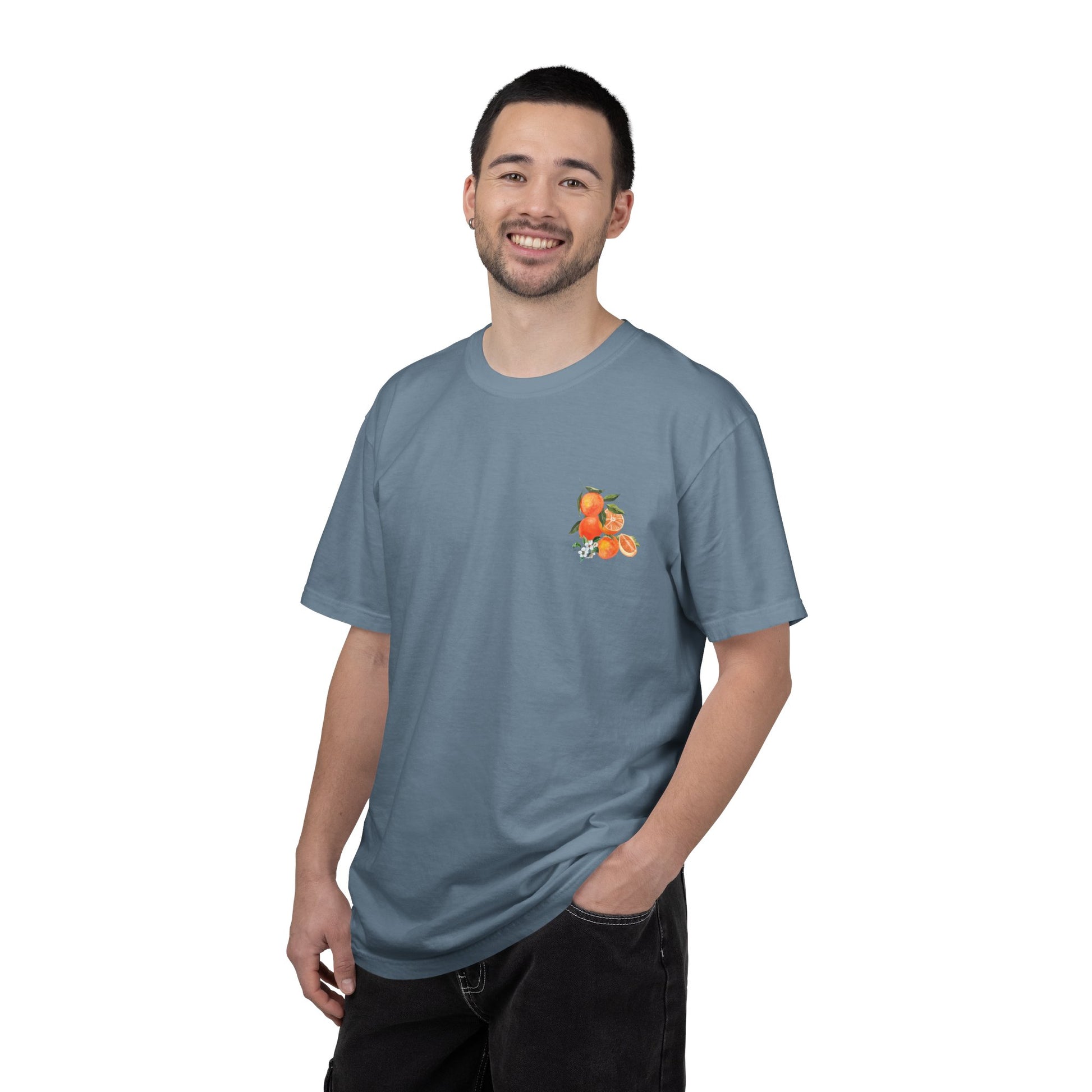 Nami's Tangerine Relaxed Fit Signature T-Shirt
