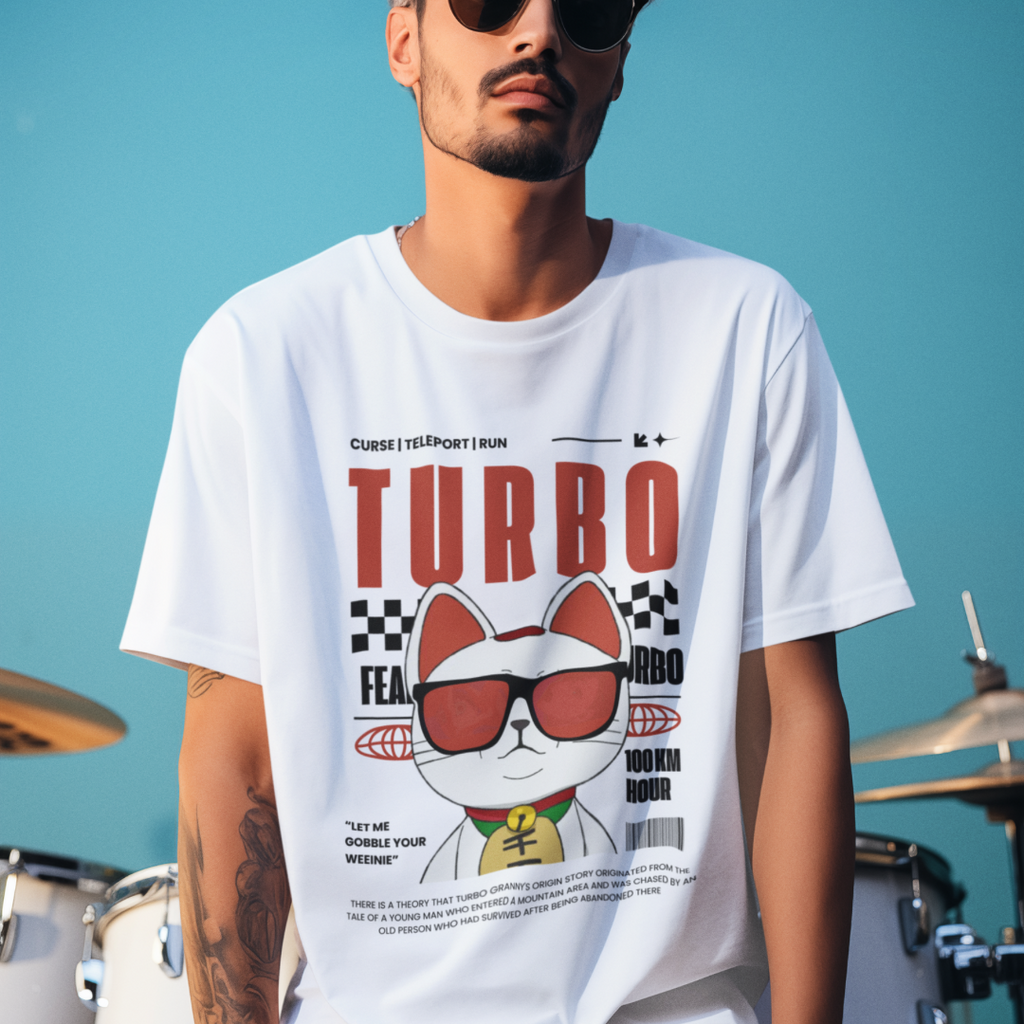 Turbo Raceway Relaxed Fit T-Shirt