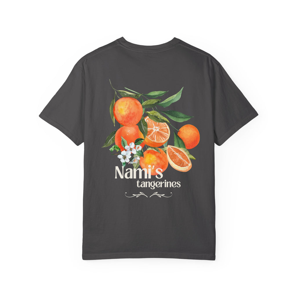 Nami's Tangerine Relaxed Fit Signature T-Shirt