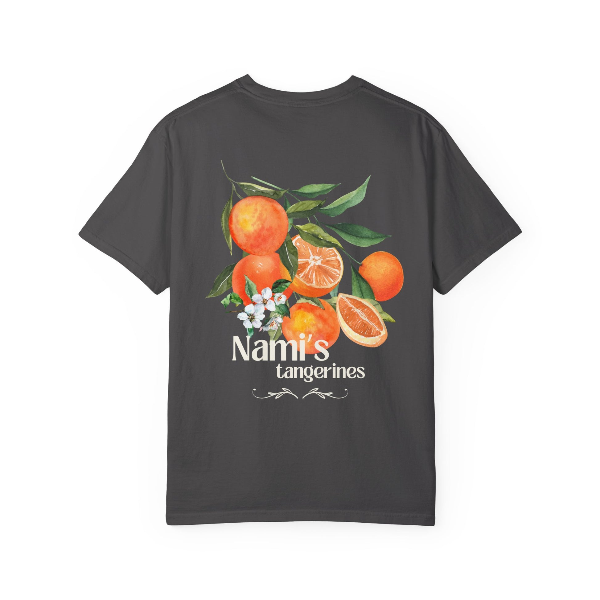 Nami's Tangerine Relaxed Fit Signature T-Shirt