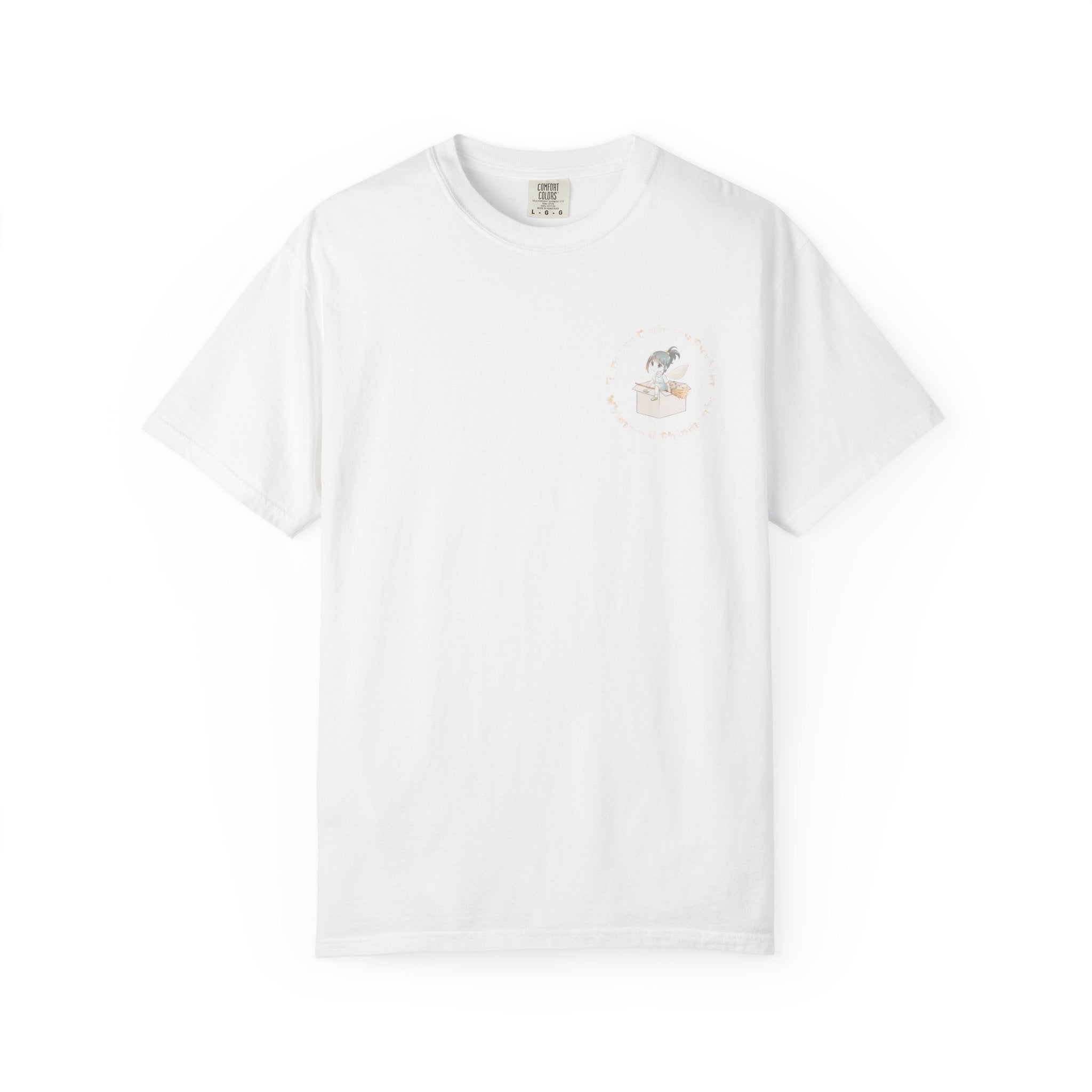 Serene Garden T-Shirt - Unisex Nature Floral Art Wear