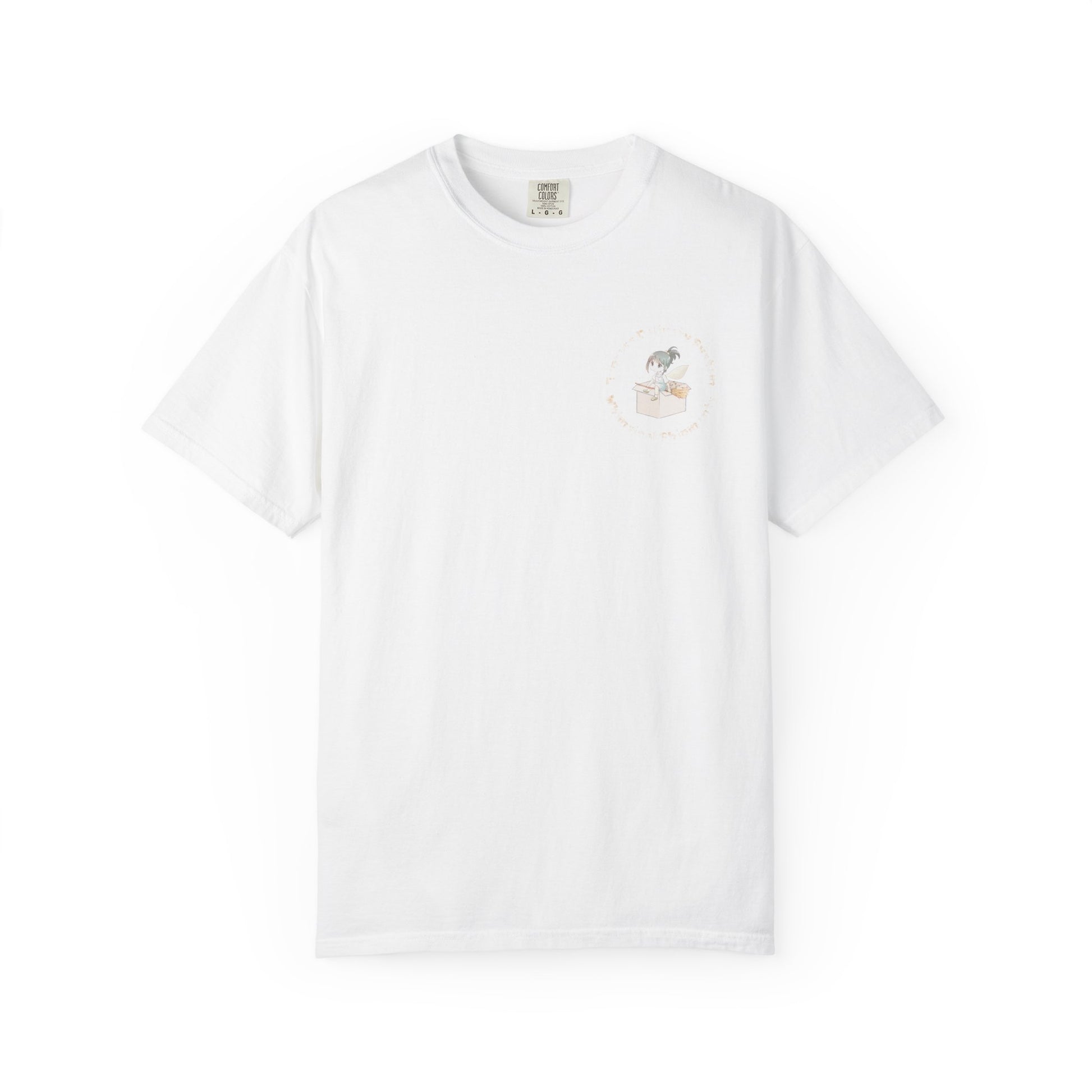 Serene Garden T-Shirt - Unisex Nature Floral Art Wear