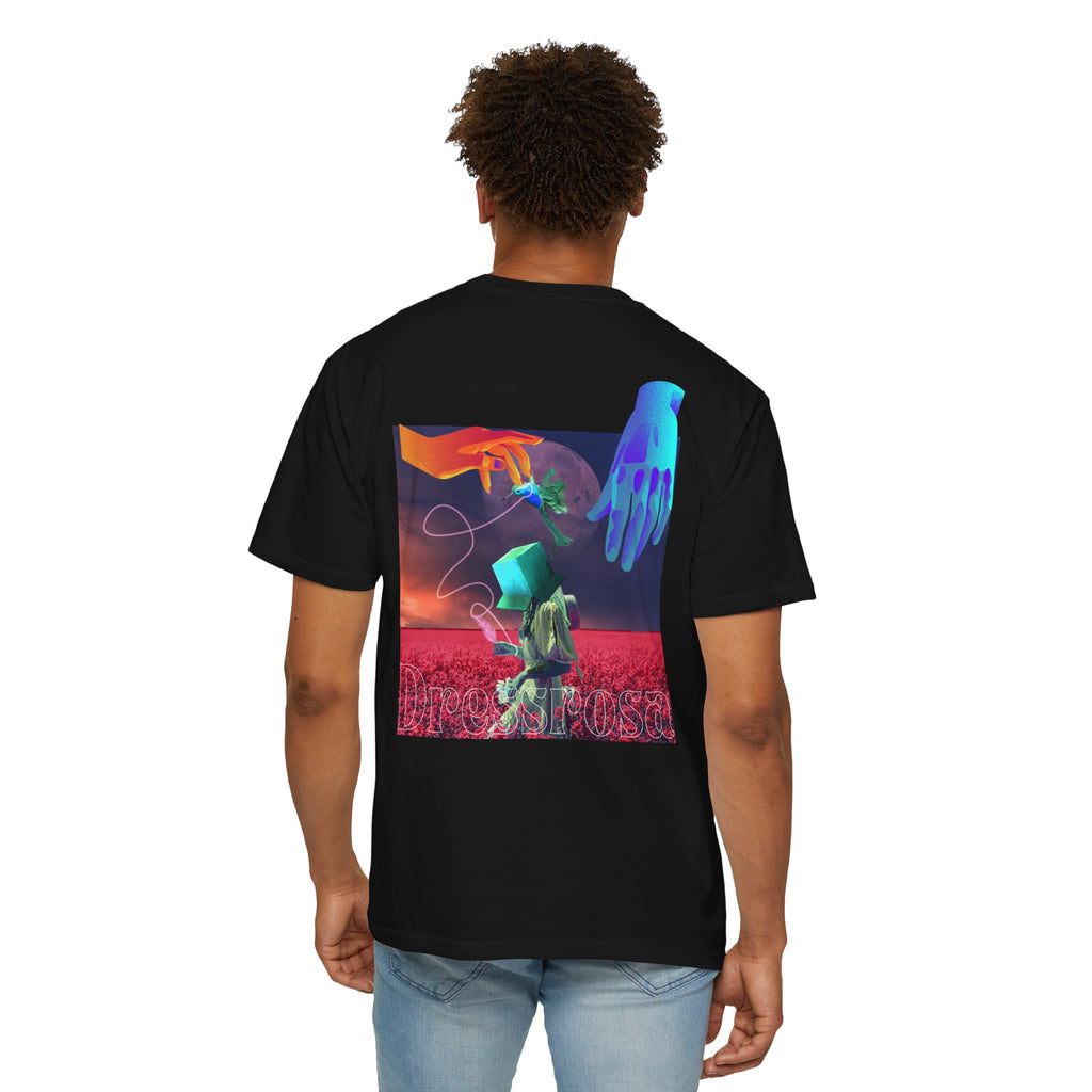 Dressrosa Abstract Strings Anime T-shirt | Pre-Shrunk Cotton Colourful Graphic Tee