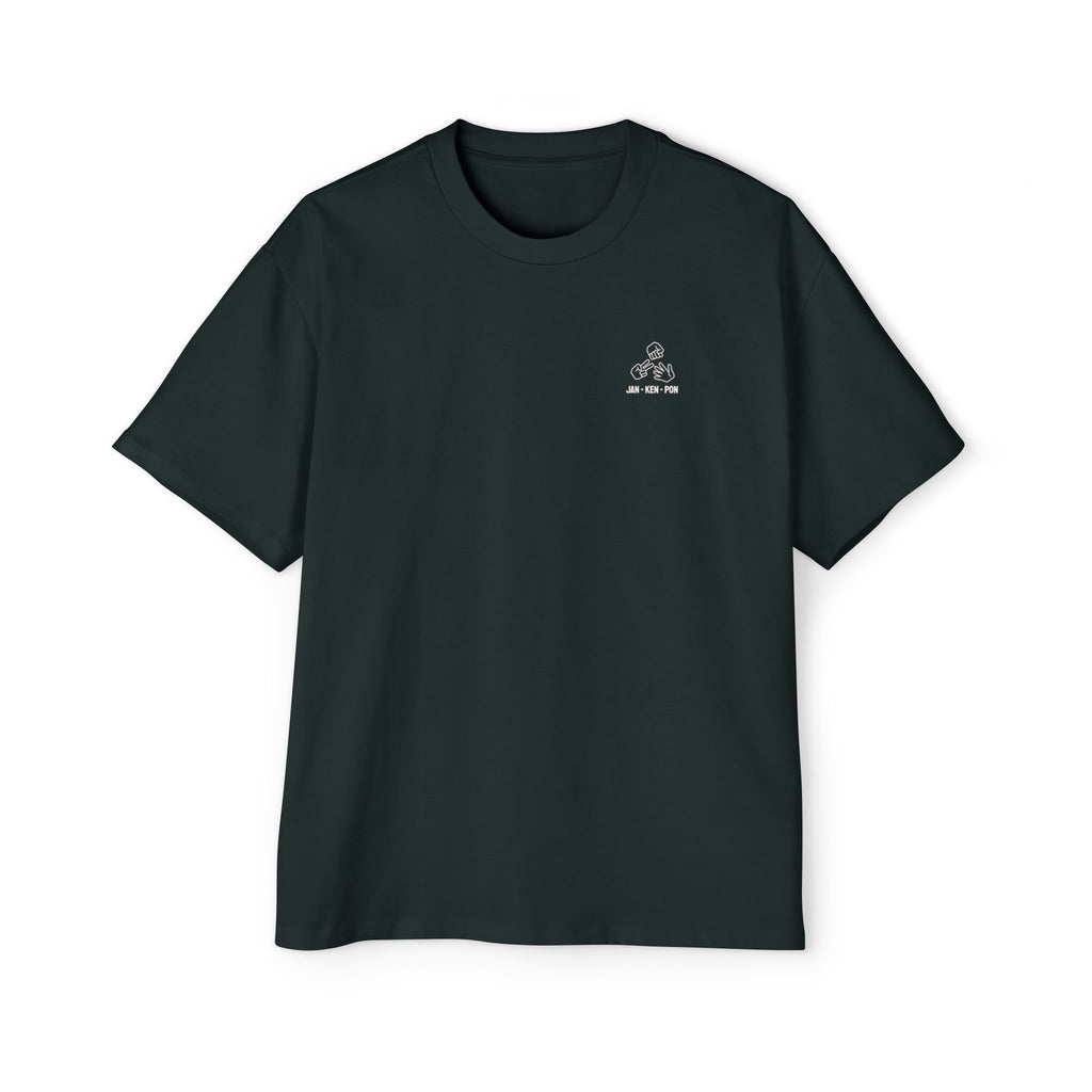 Oversized Jan-Ken-Rock Premium T-Shirt