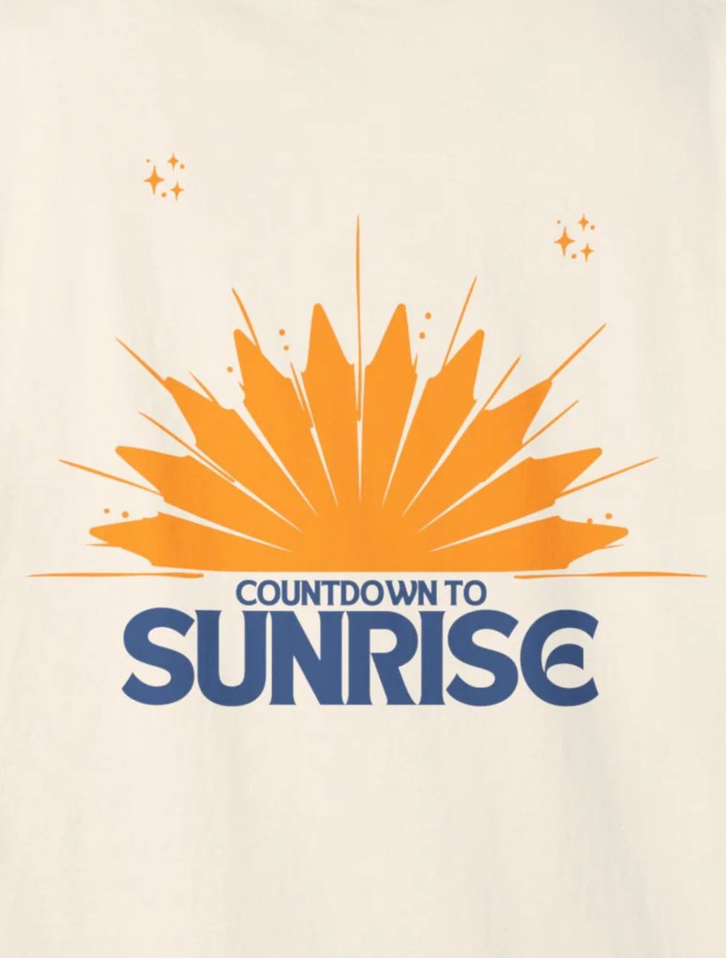 Sunrise Countdown Anime Unisex Garment-Dyed T-Shirt