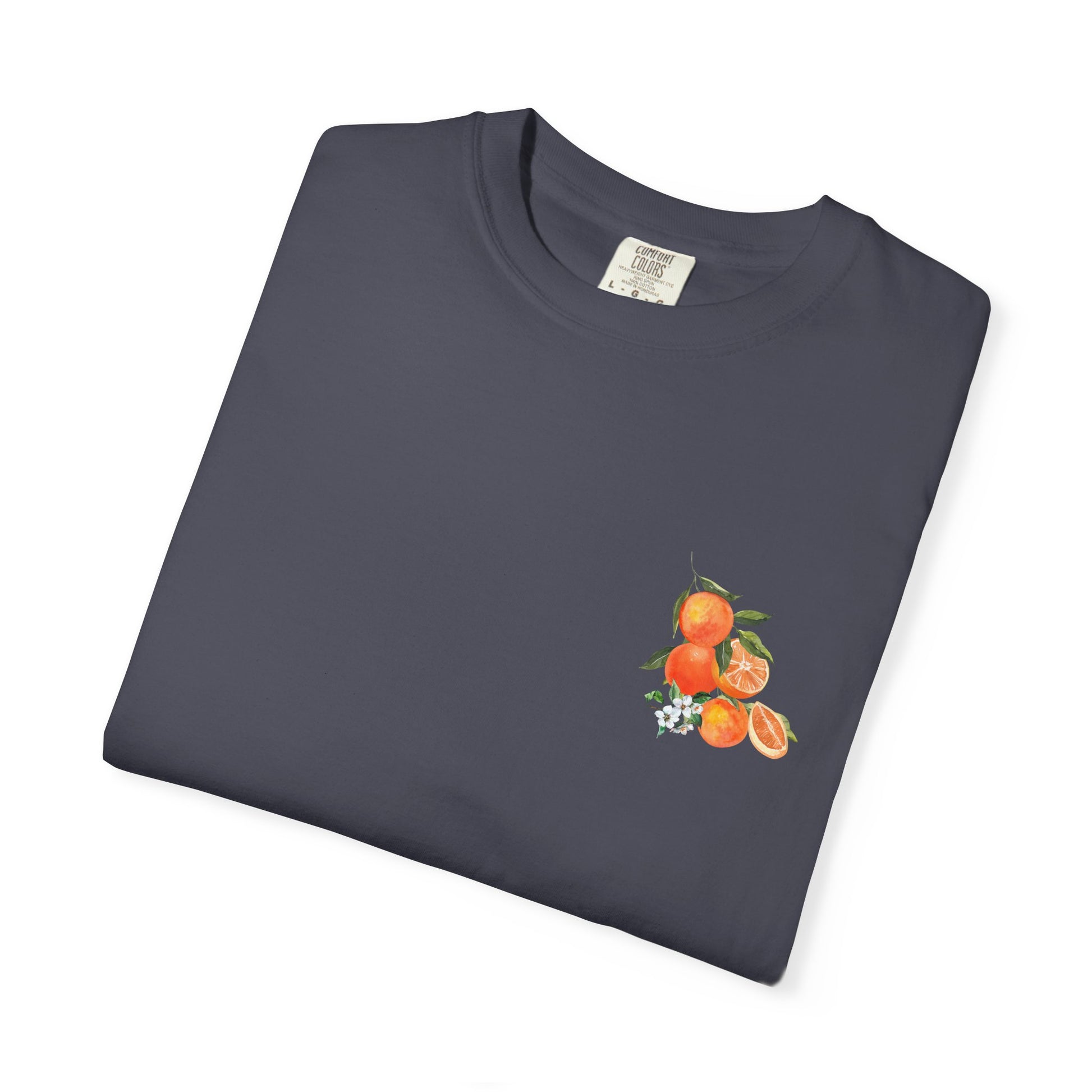 Nami's Tangerine Relaxed Fit Signature T-Shirt