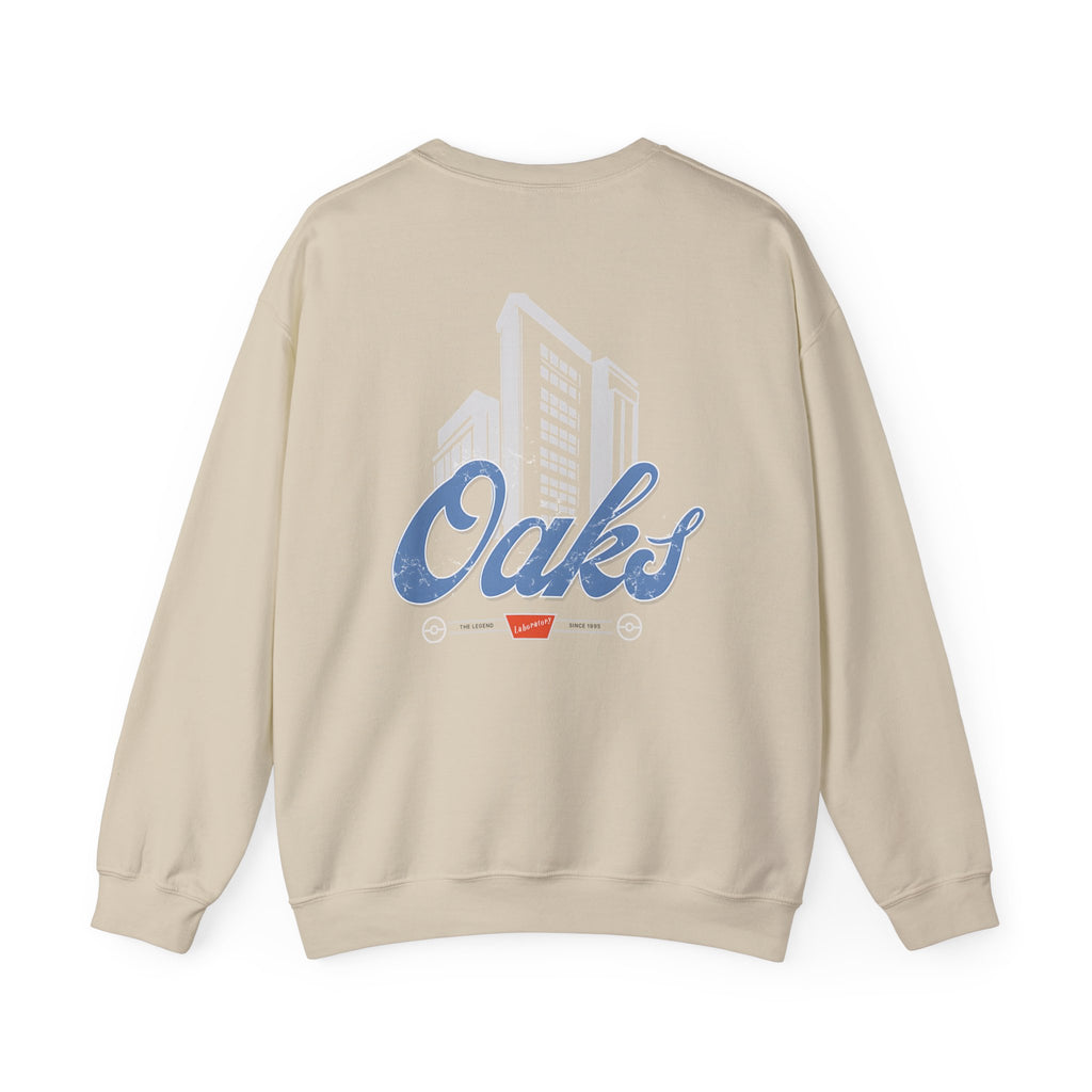Oaks Laboratory Crewneck Sweater