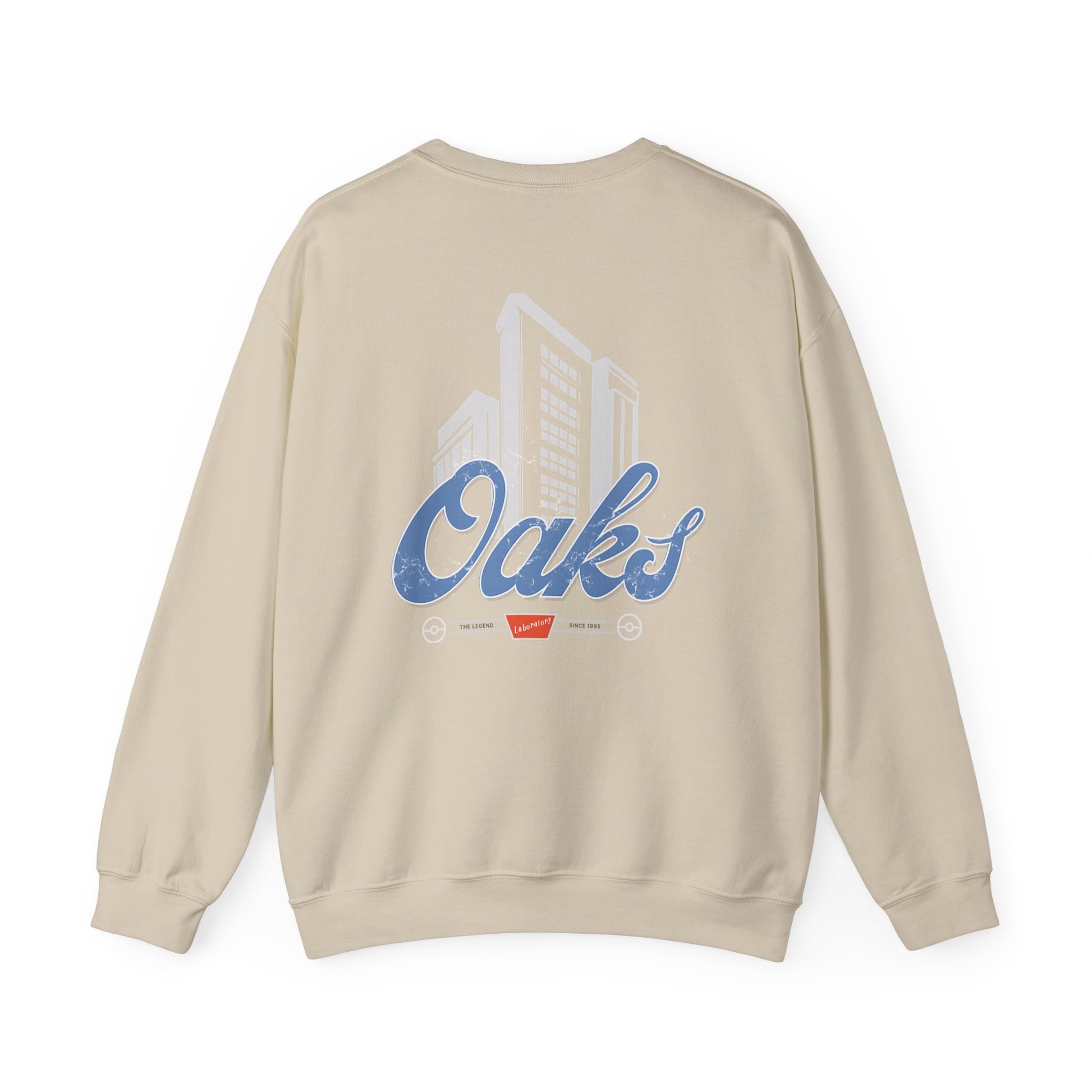Oaks Laboratory Crewneck Sweater
