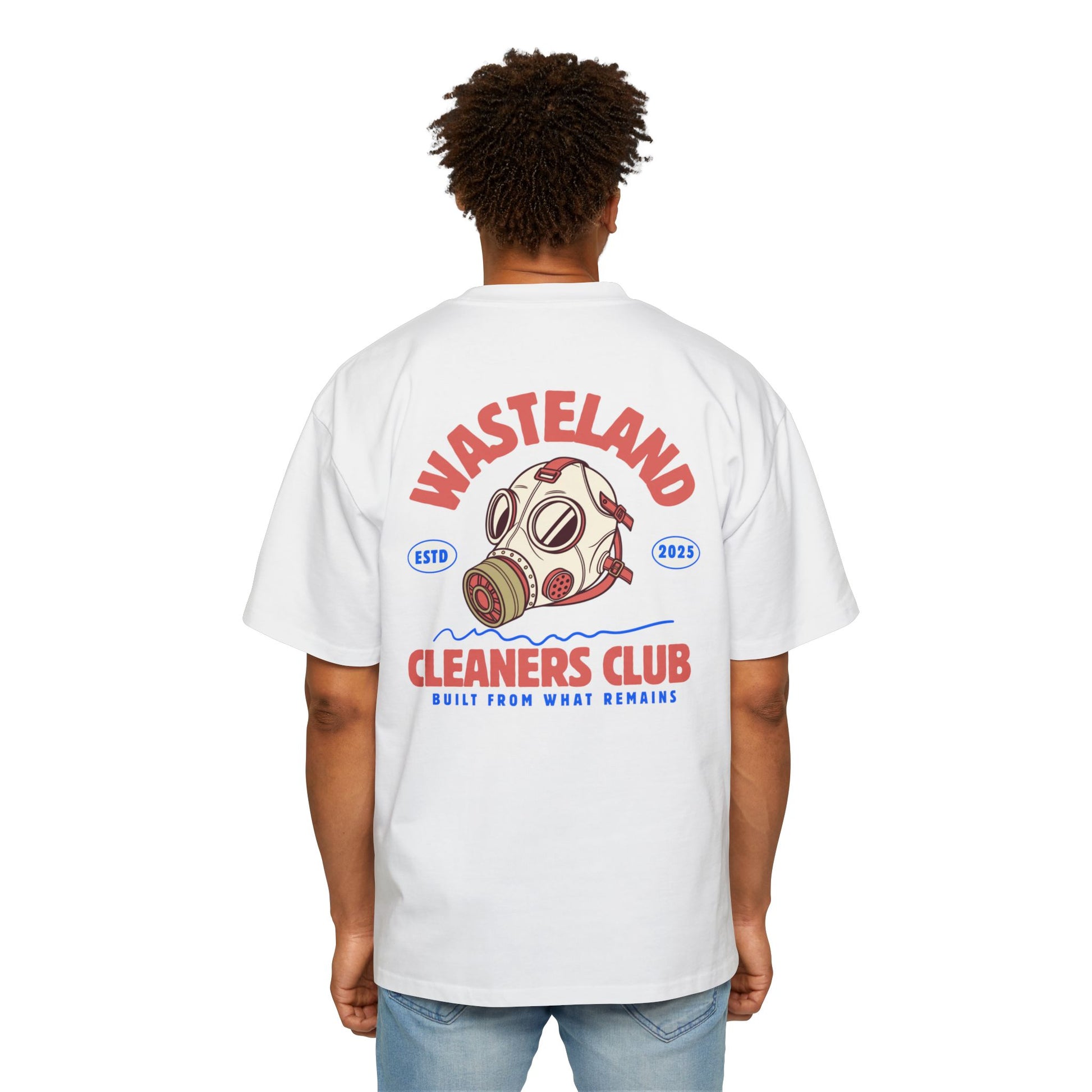 Wasteland Heavy Oversized Tee