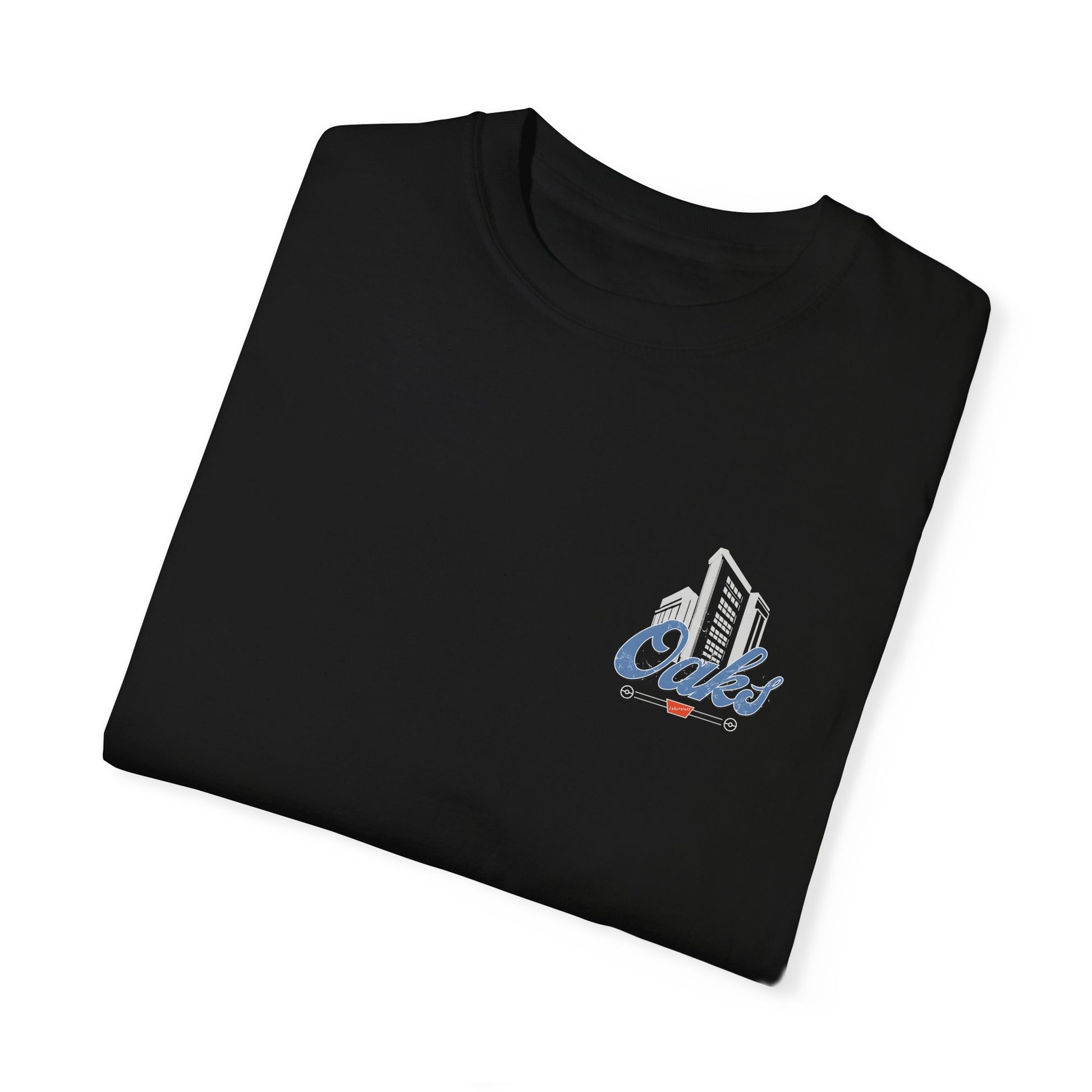 #011 Oaks Laboratory- Legends & Lore Anime Collection T-Shirt