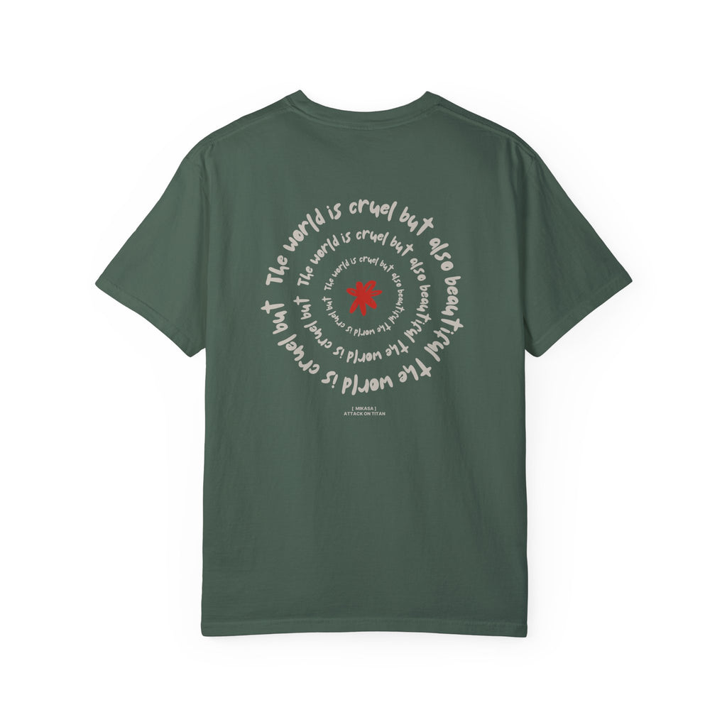 Inspirations of Paradis : Anime Quote Tee