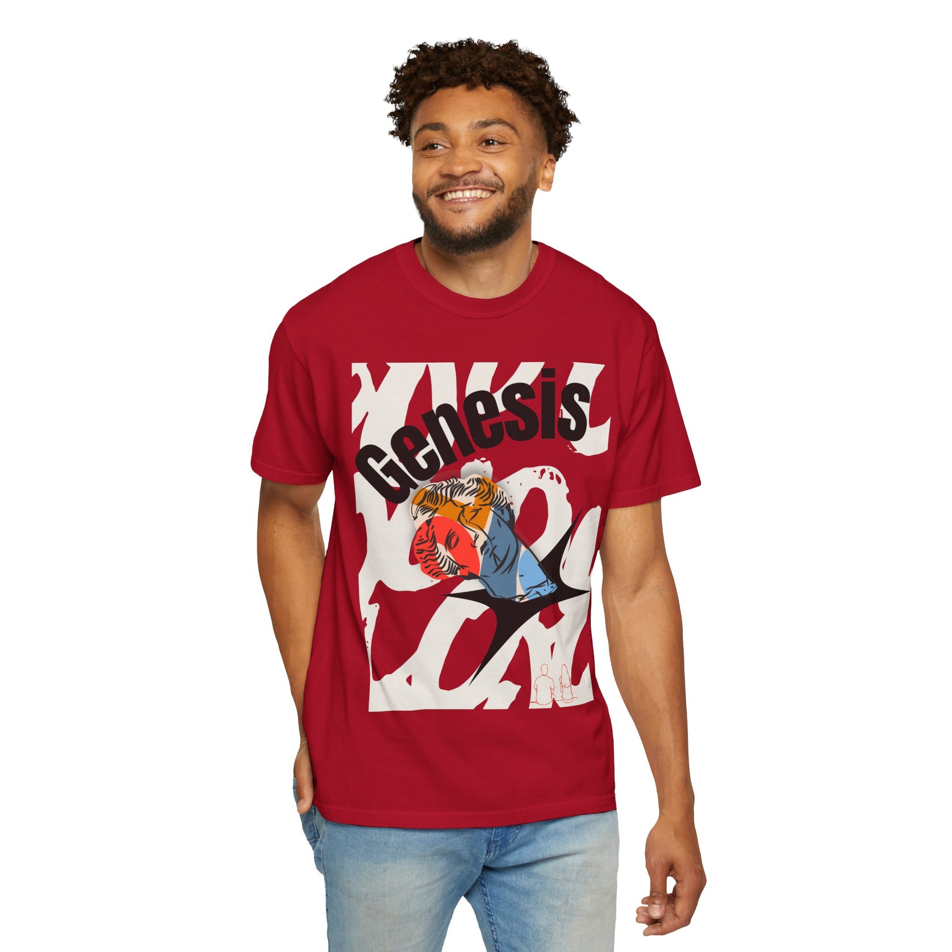 Genesis Anime Retro Style T-Shirt