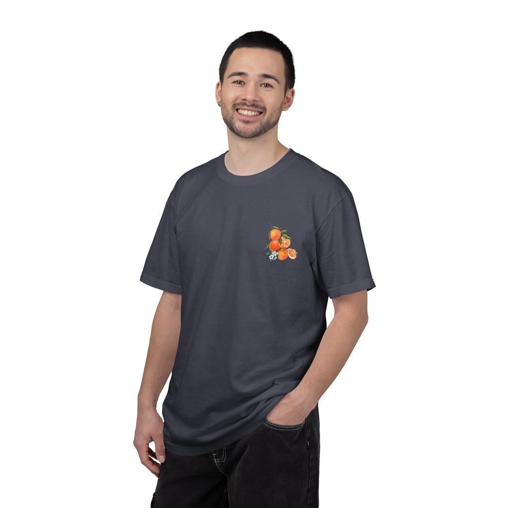 Nami's Tangerine Relaxed Fit Signature T-Shirt