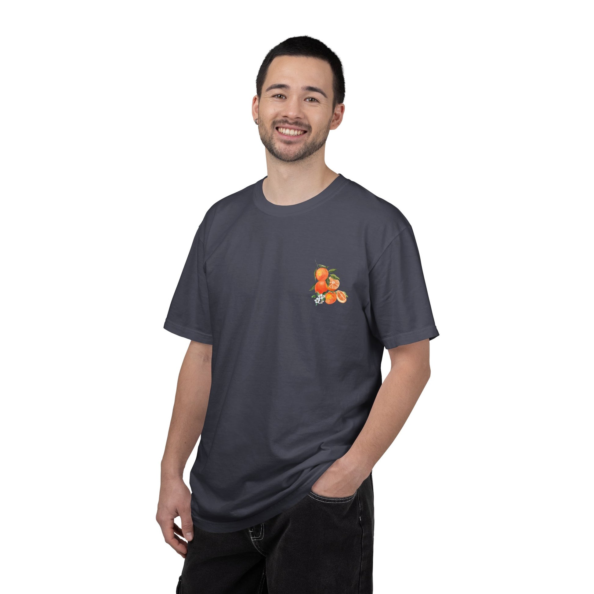 Nami's Tangerine Relaxed Fit Signature T-Shirt