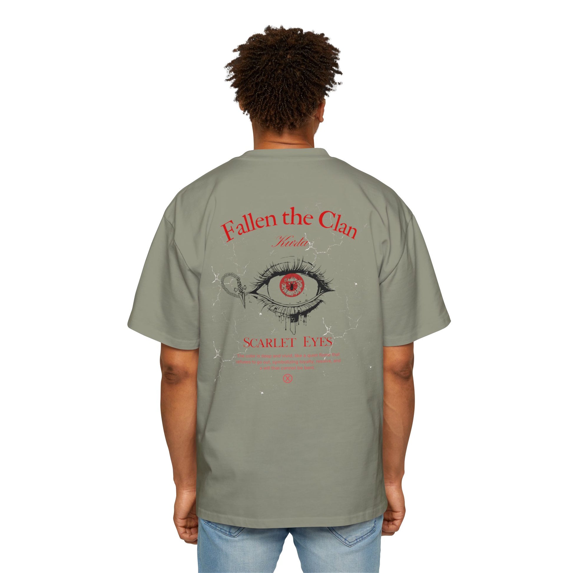 Fallen the Clan Scarlet Eyes Tee