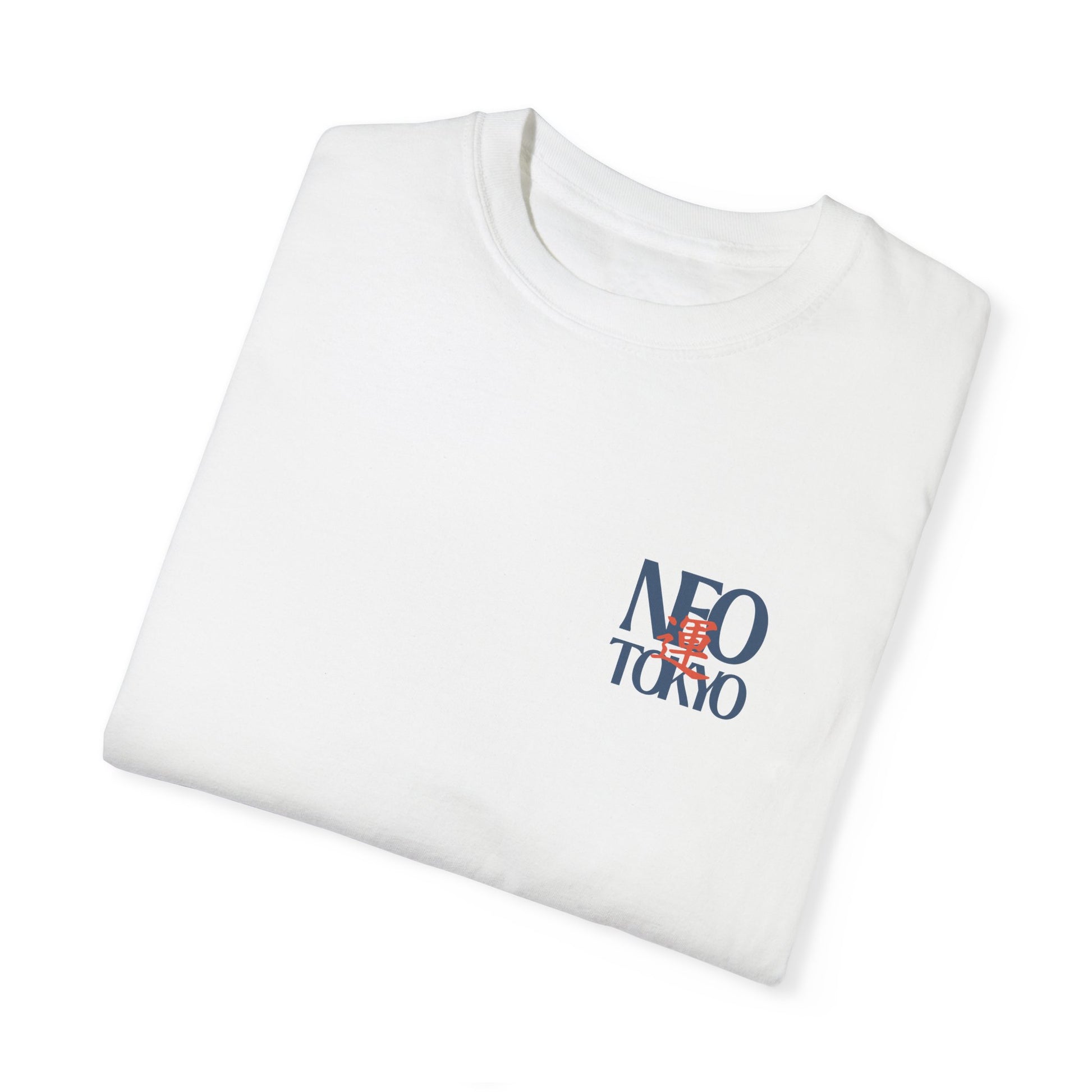 Neo Tokyo Dystopian Retro Aesthetic Relaxed Fit T-Shirt
