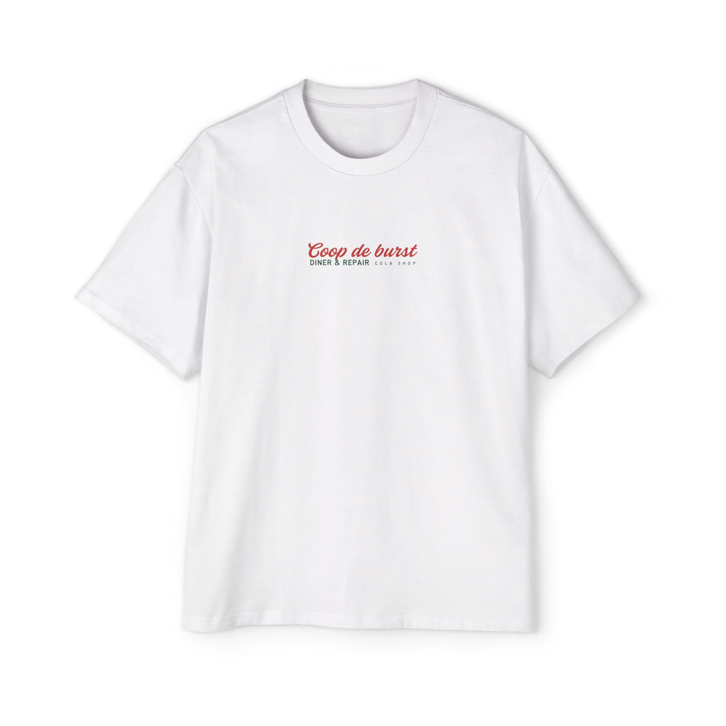 Frankys Cola Shop Premium Heavy Cotton Oversized T‑Shirt