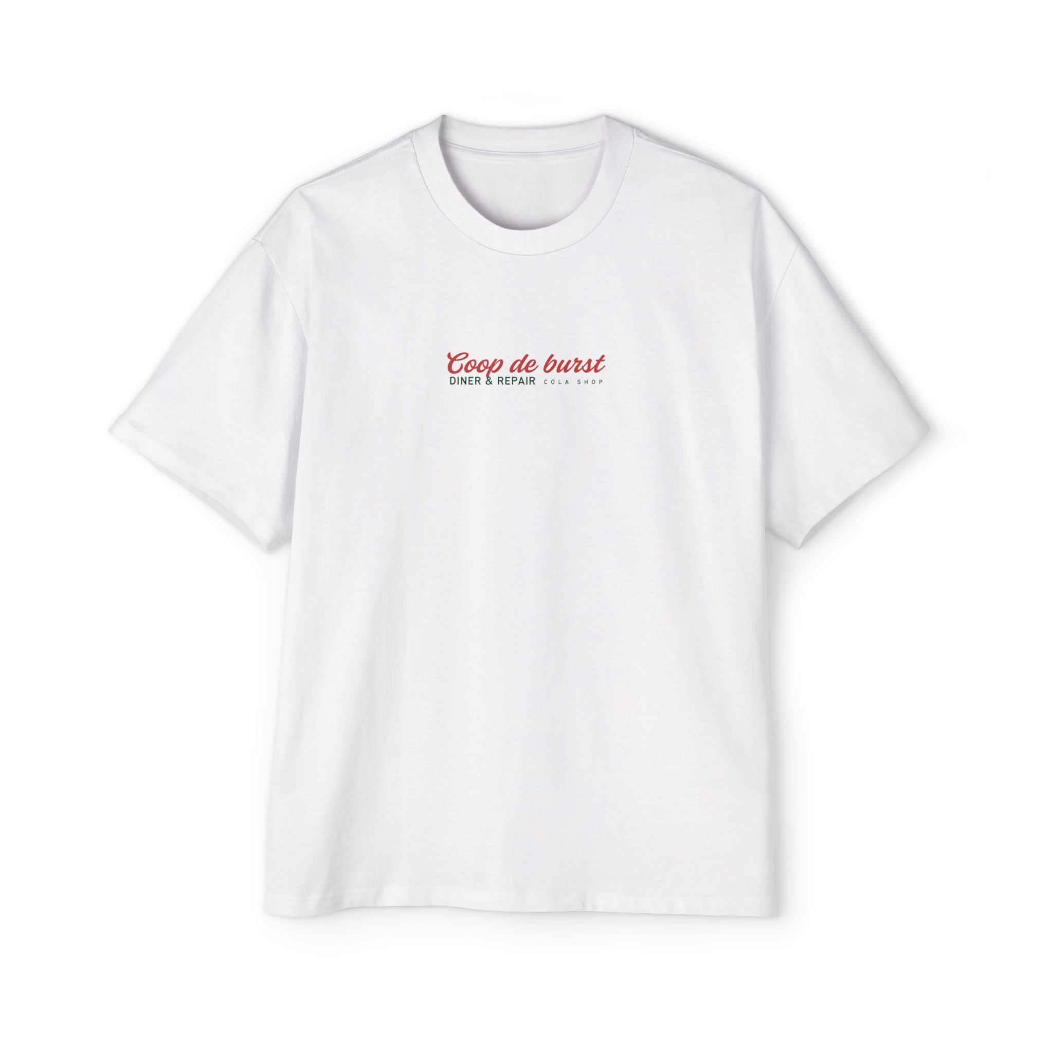 Frankys Cola Shop Premium Heavy Cotton Oversized T‑Shirt