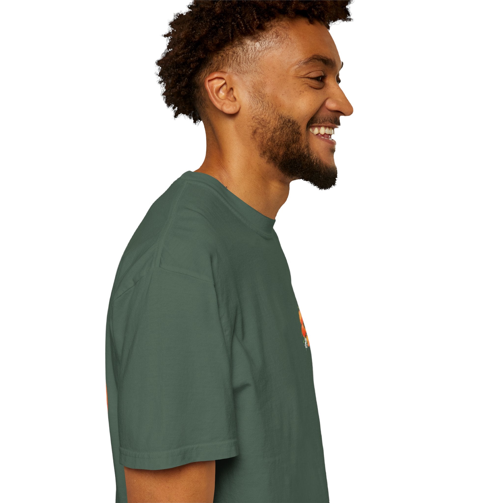 Anime ‘Nami Tangerine’ Vintage Tee
