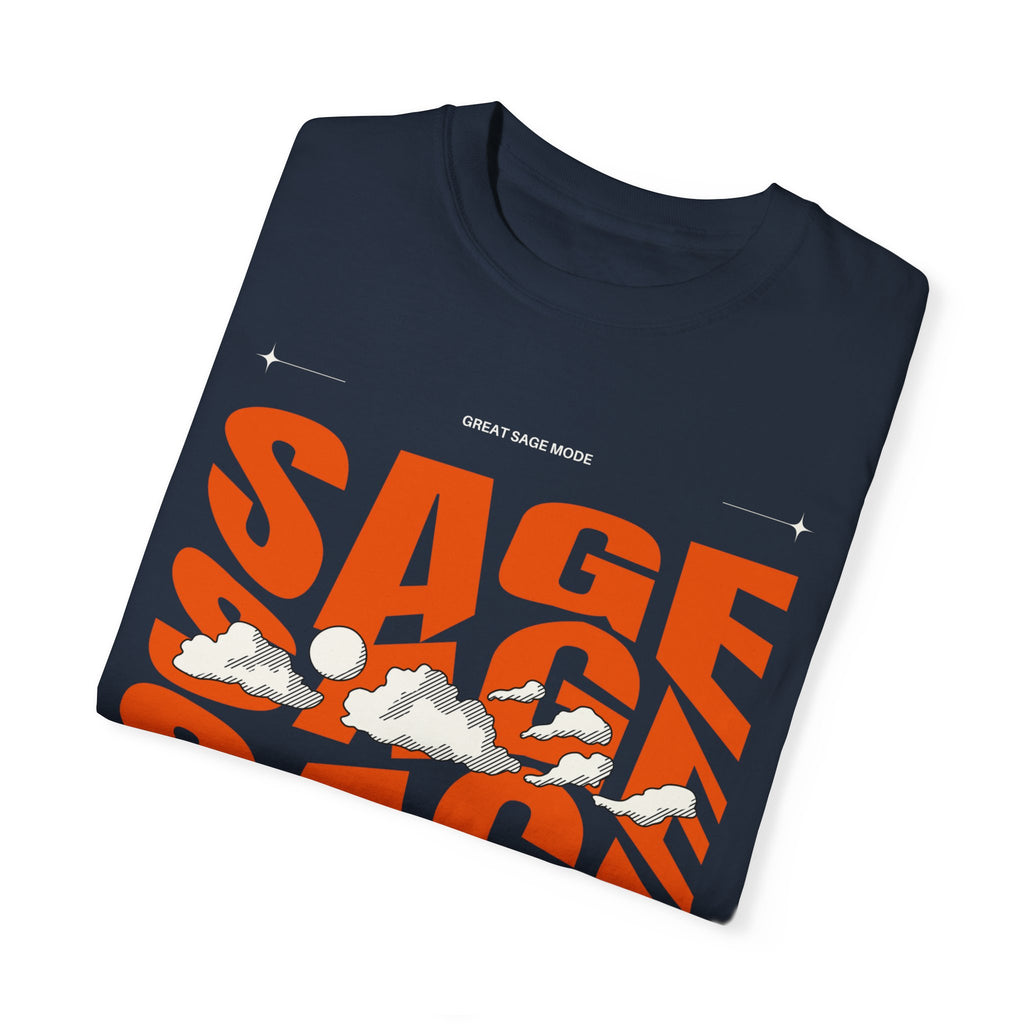 Sage Mode Anime Retro Aesthetic Graphic Tshirt