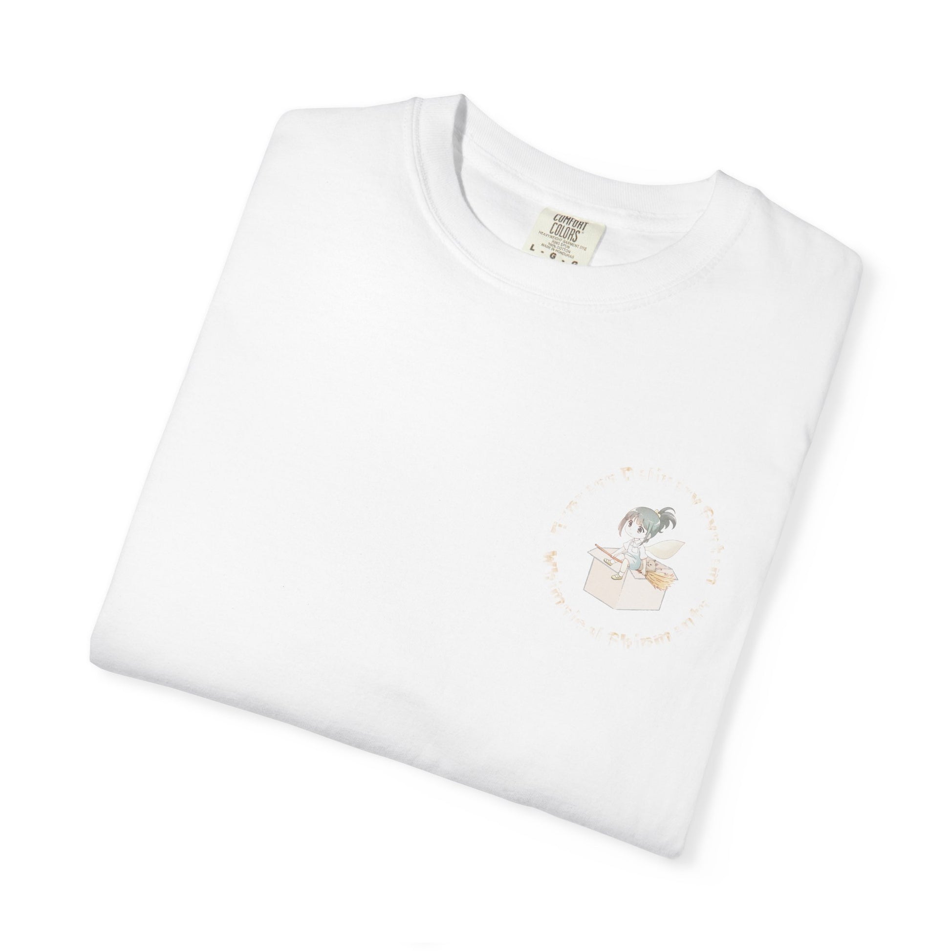 Serene Garden T-Shirt - Unisex Nature Floral Art Wear