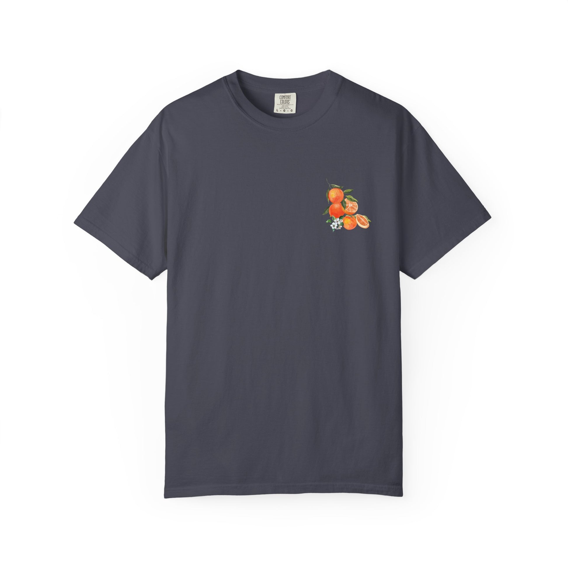 Nami's Tangerine Relaxed Fit Signature T-Shirt